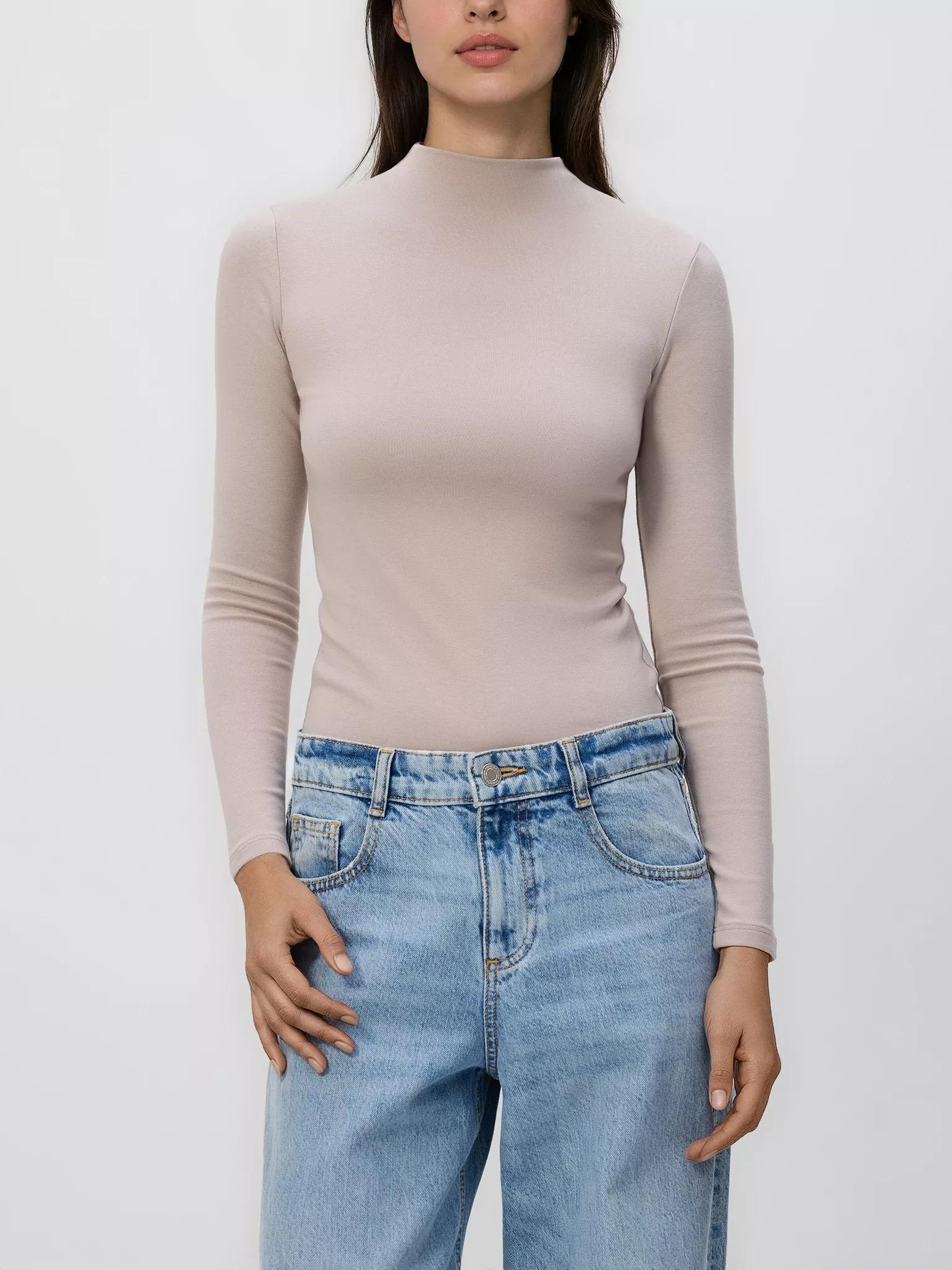 Beige T-Shirt, Beige, large image number 0