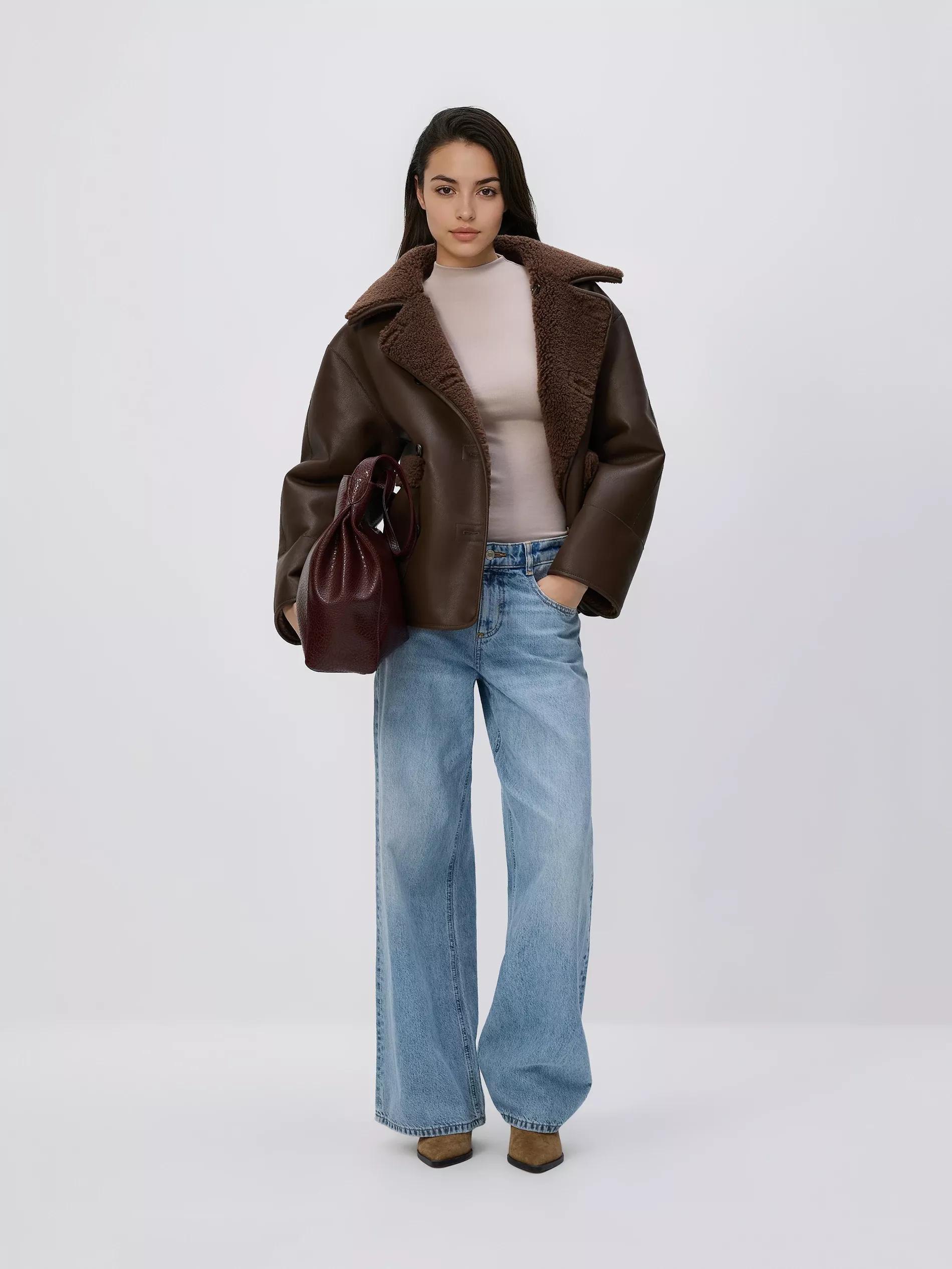 Beige T-Shirt, Beige, large image number 2