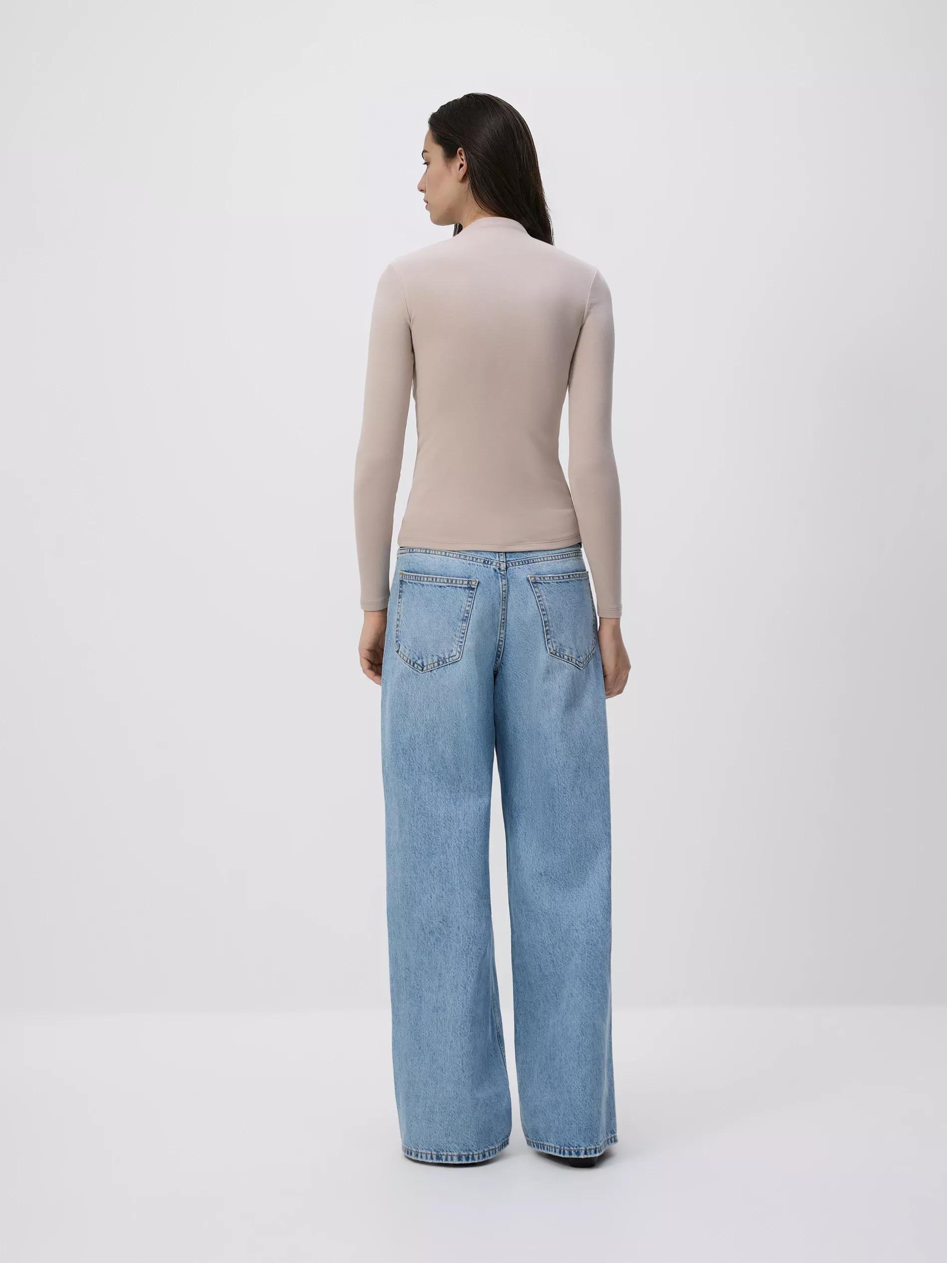 Beige T-Shirt, Beige, large image number 3