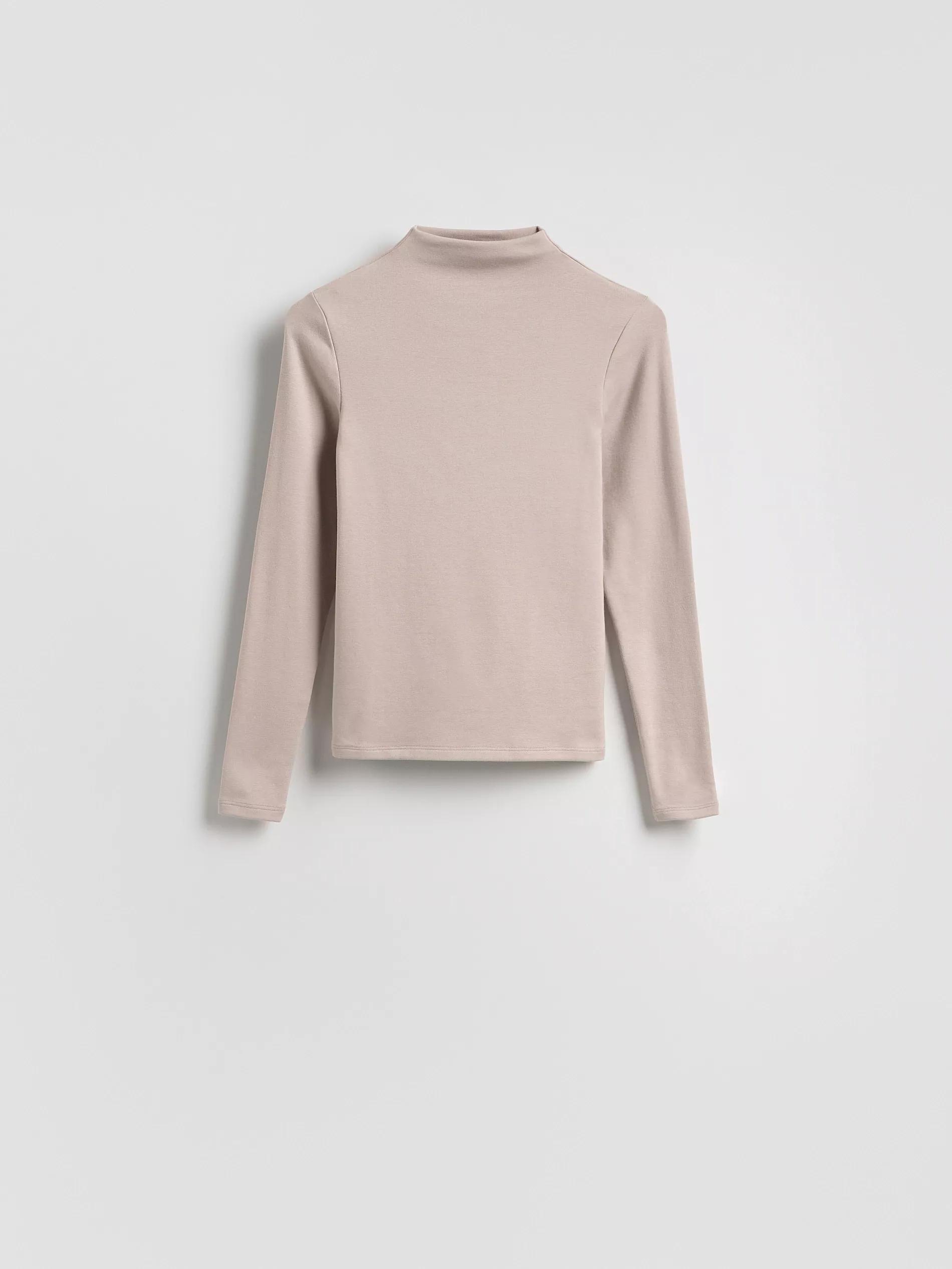 Beige T-Shirt, Beige, large image number 4