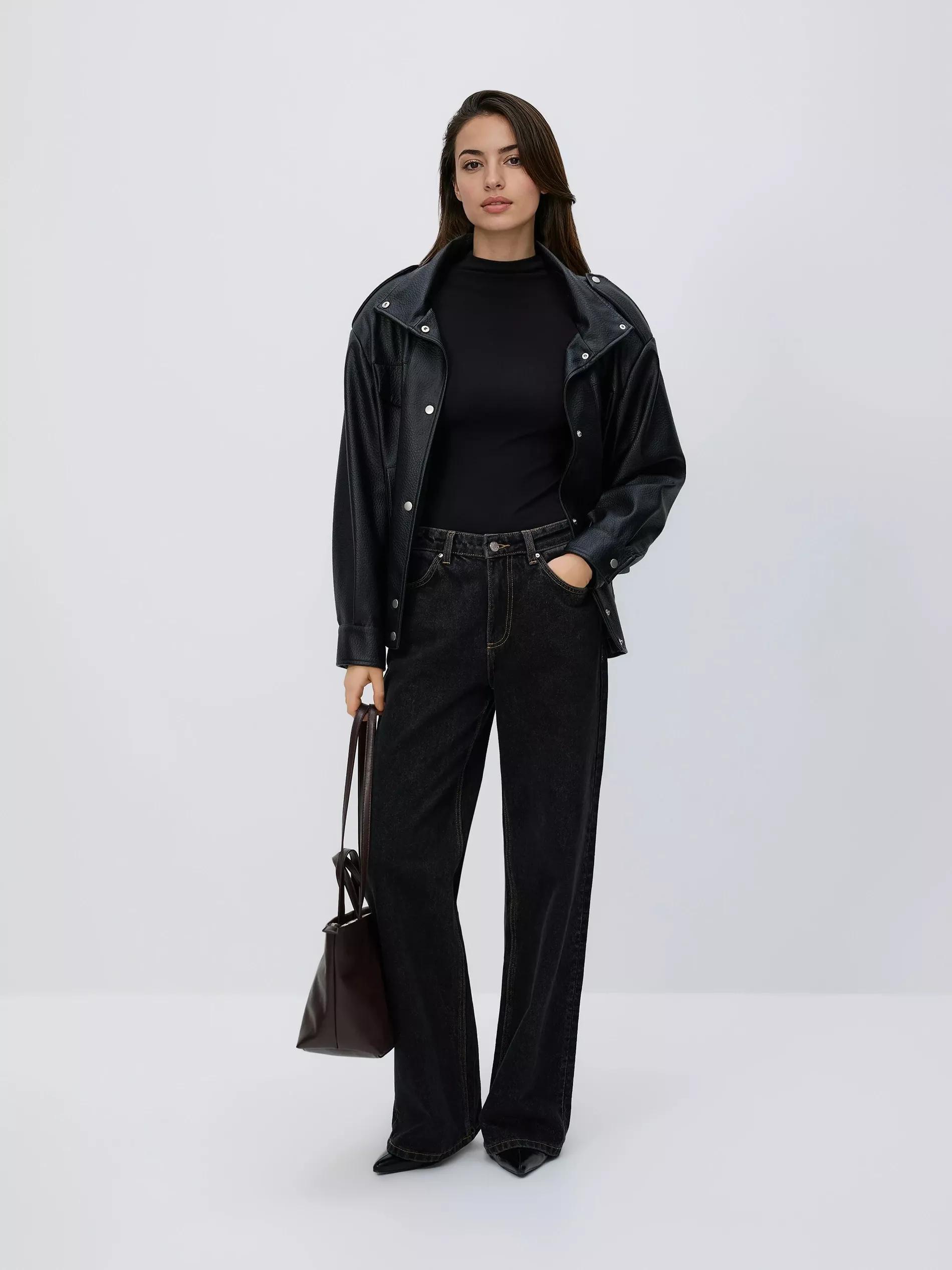 Black T-Shirt, Black, large image number 2