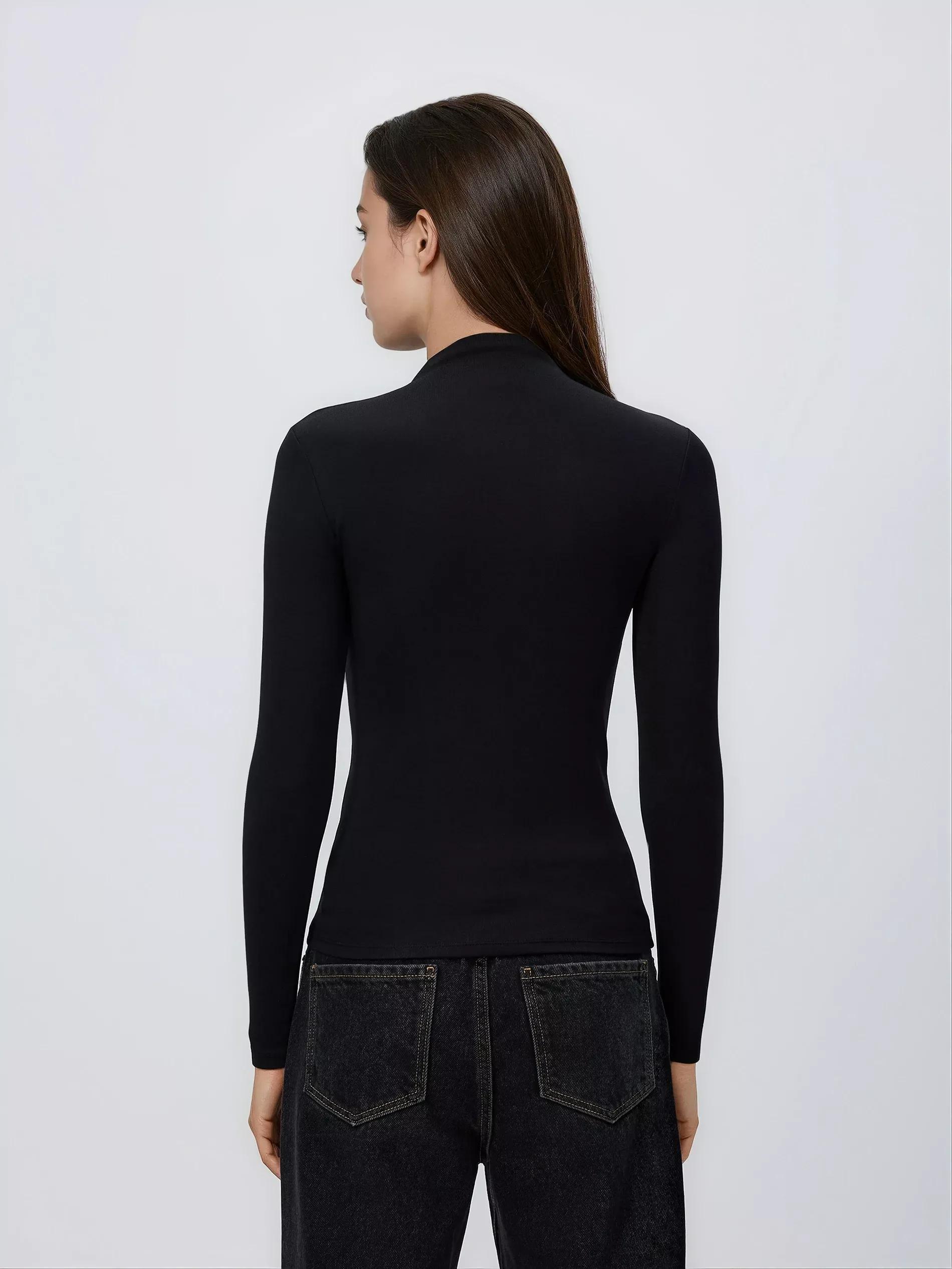 Black T-Shirt, Black, large image number 3