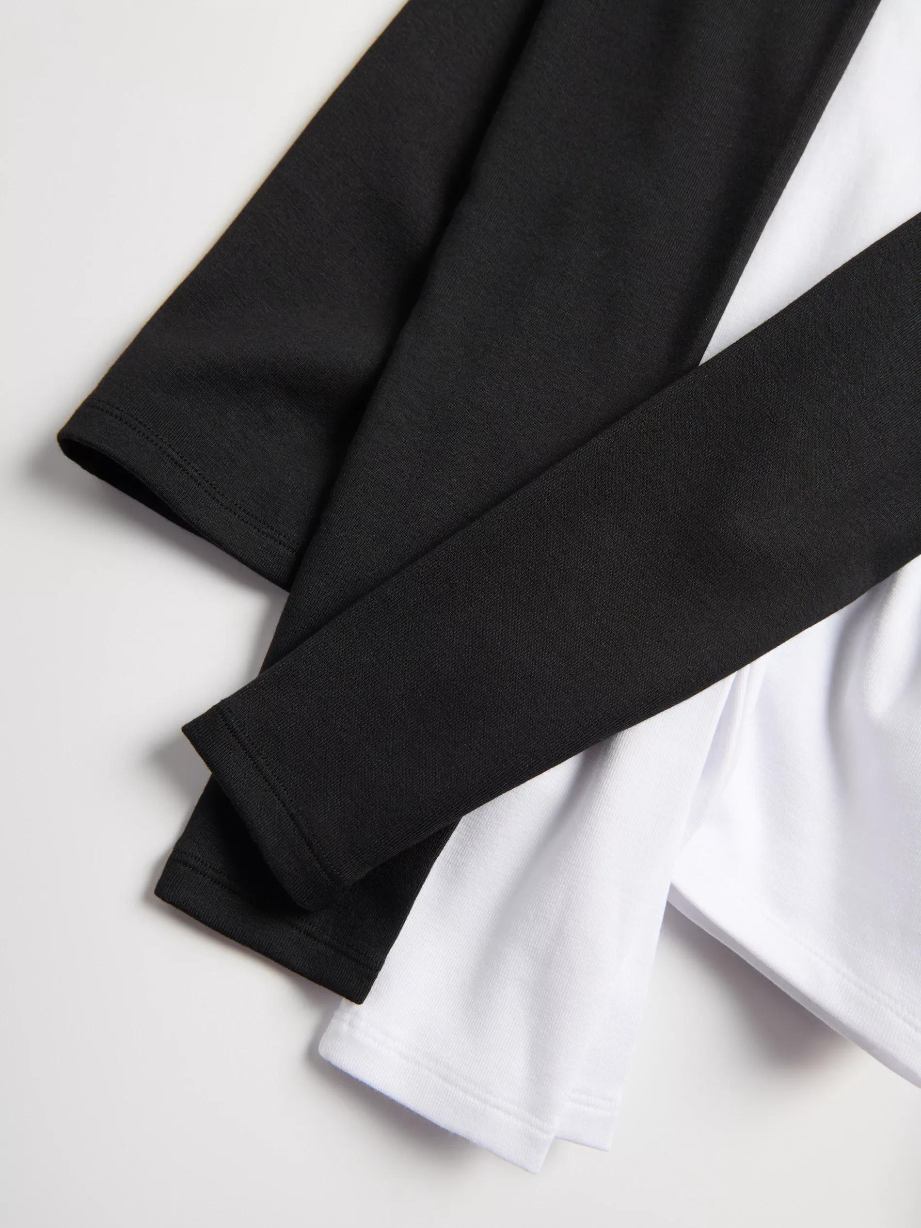 Black T-Shirt, Black, large image number 5