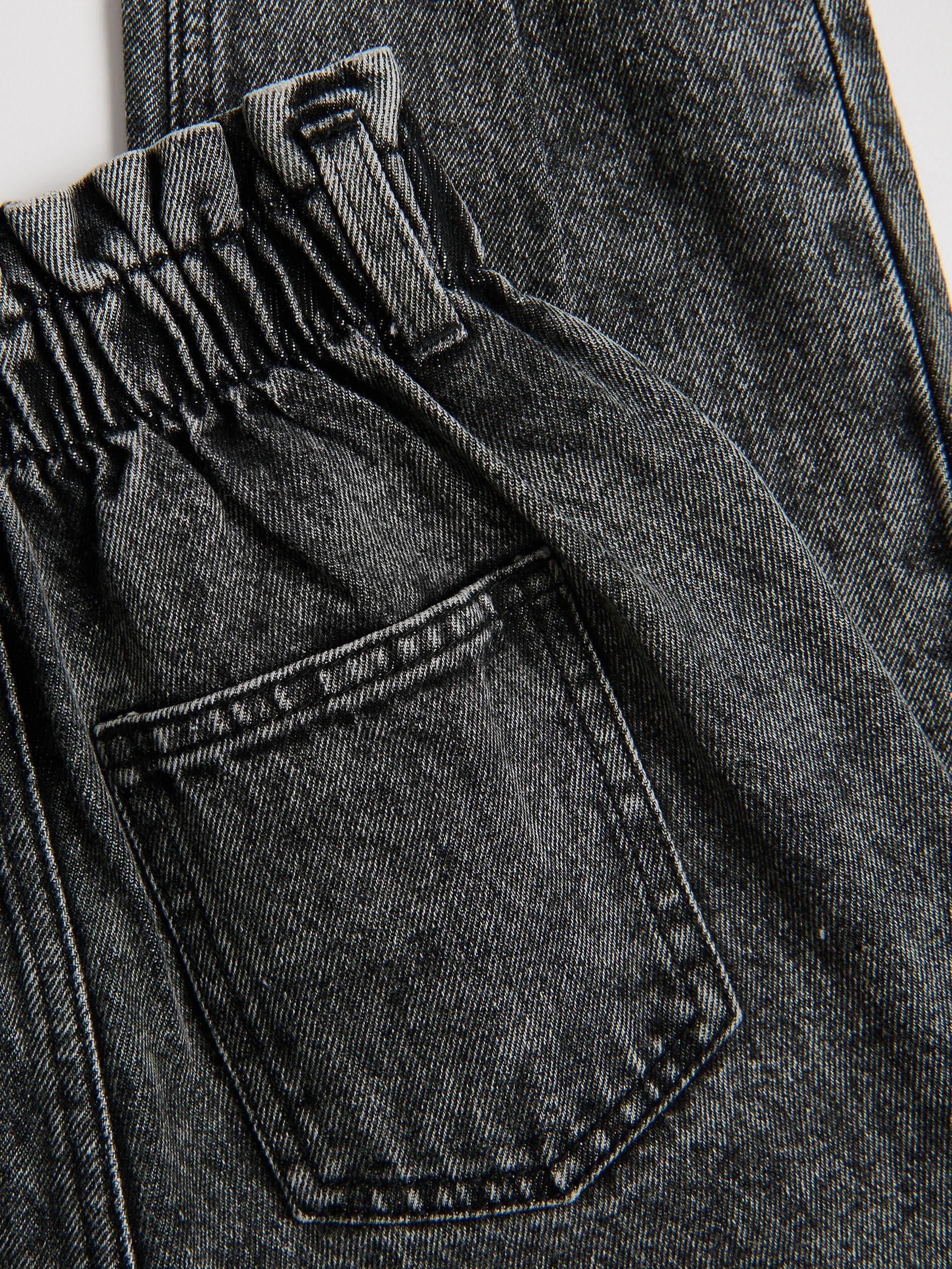 Grey Paperbag Jeans, Grey, large image number 2