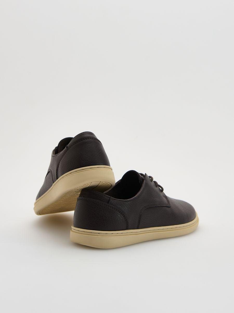 Brown Loafer Shoes, Brown, large image number 2