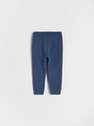 Reserved - Navy Patched Sweatpants, Kids Boys