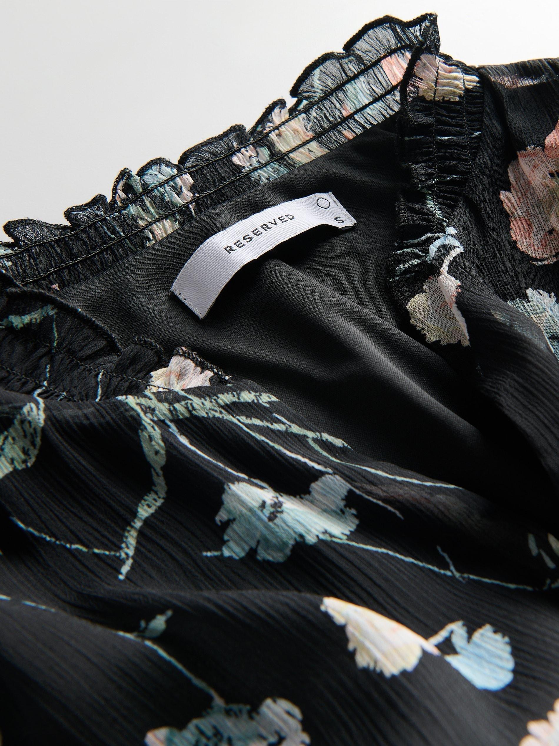 Multicolour Patterned Mini Dress, Multicolor, large image number 4