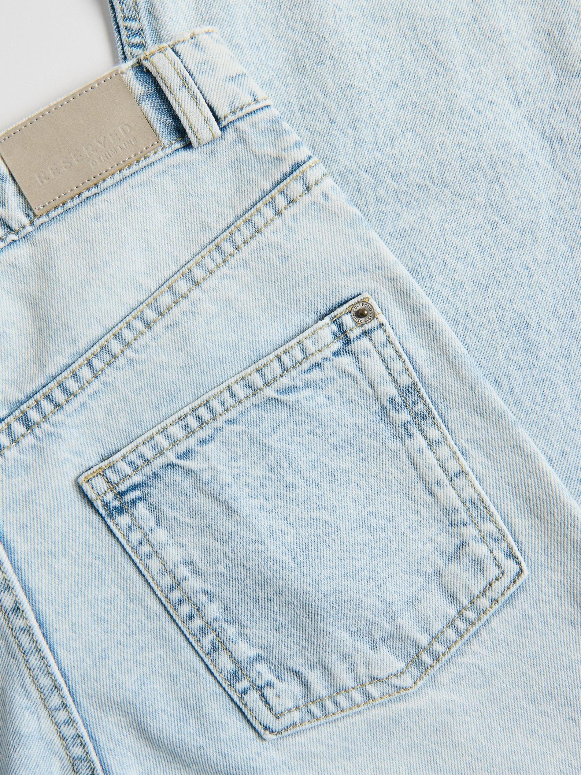 Blue Bootcut Jeans, Blue, large image number 2