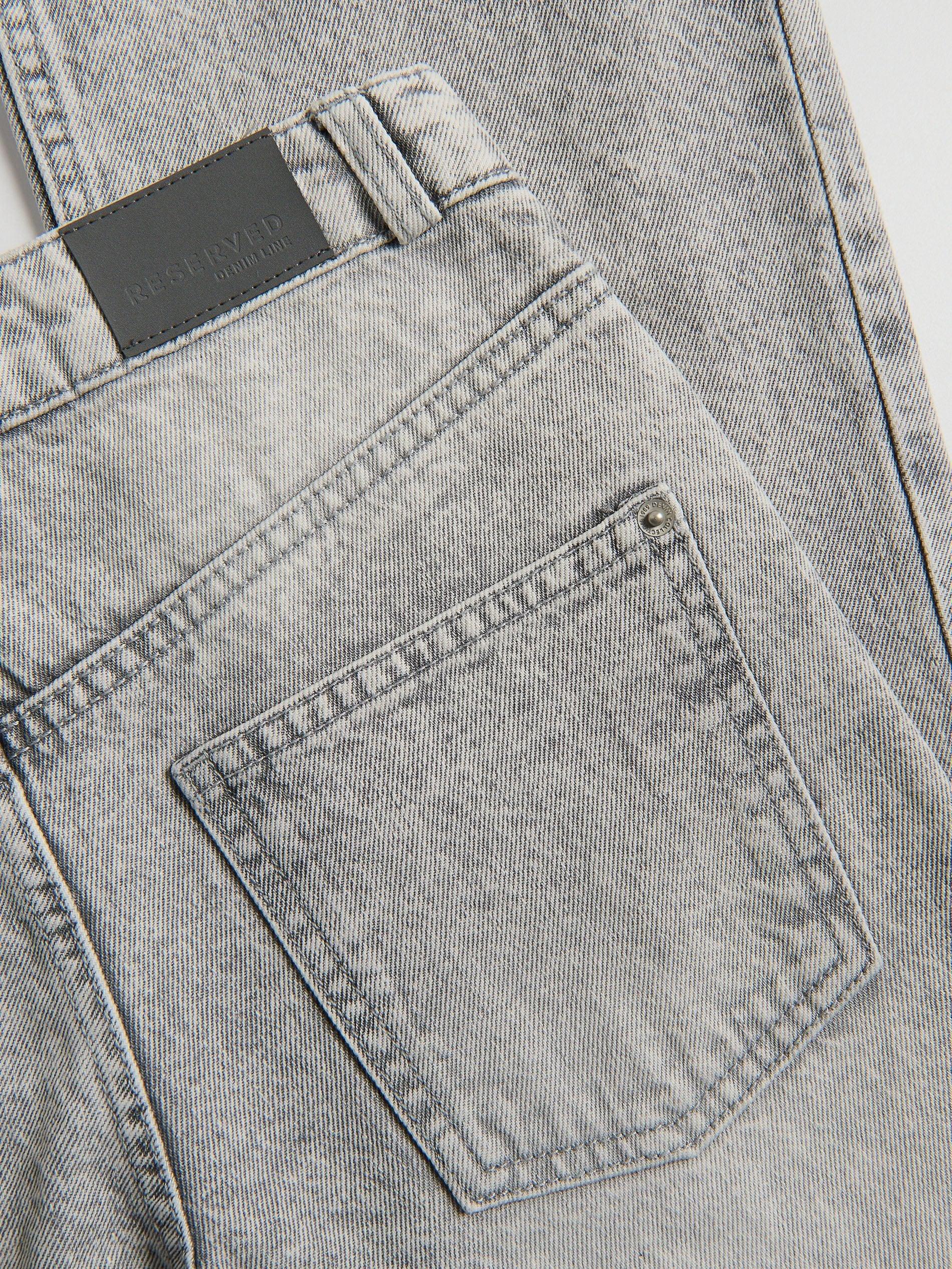 Grey Bootcut Jeans, Light grey, large image number 5