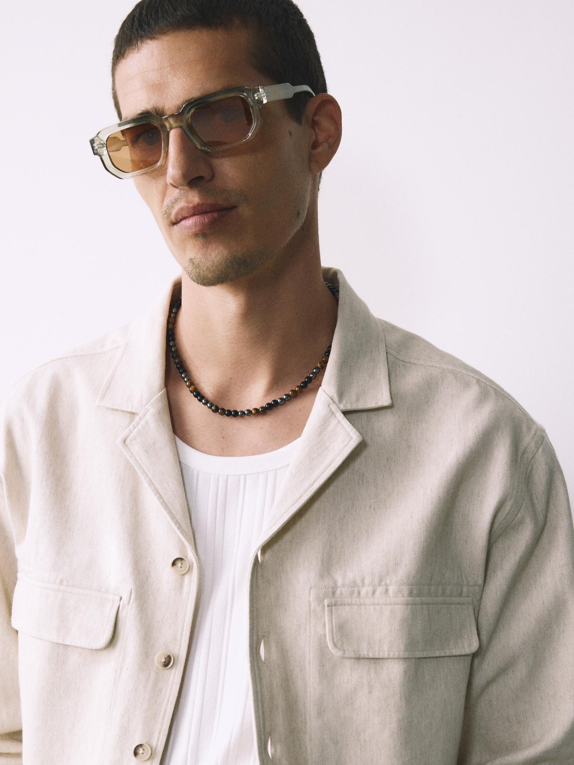 Orange Sunglasses, Orange, medium