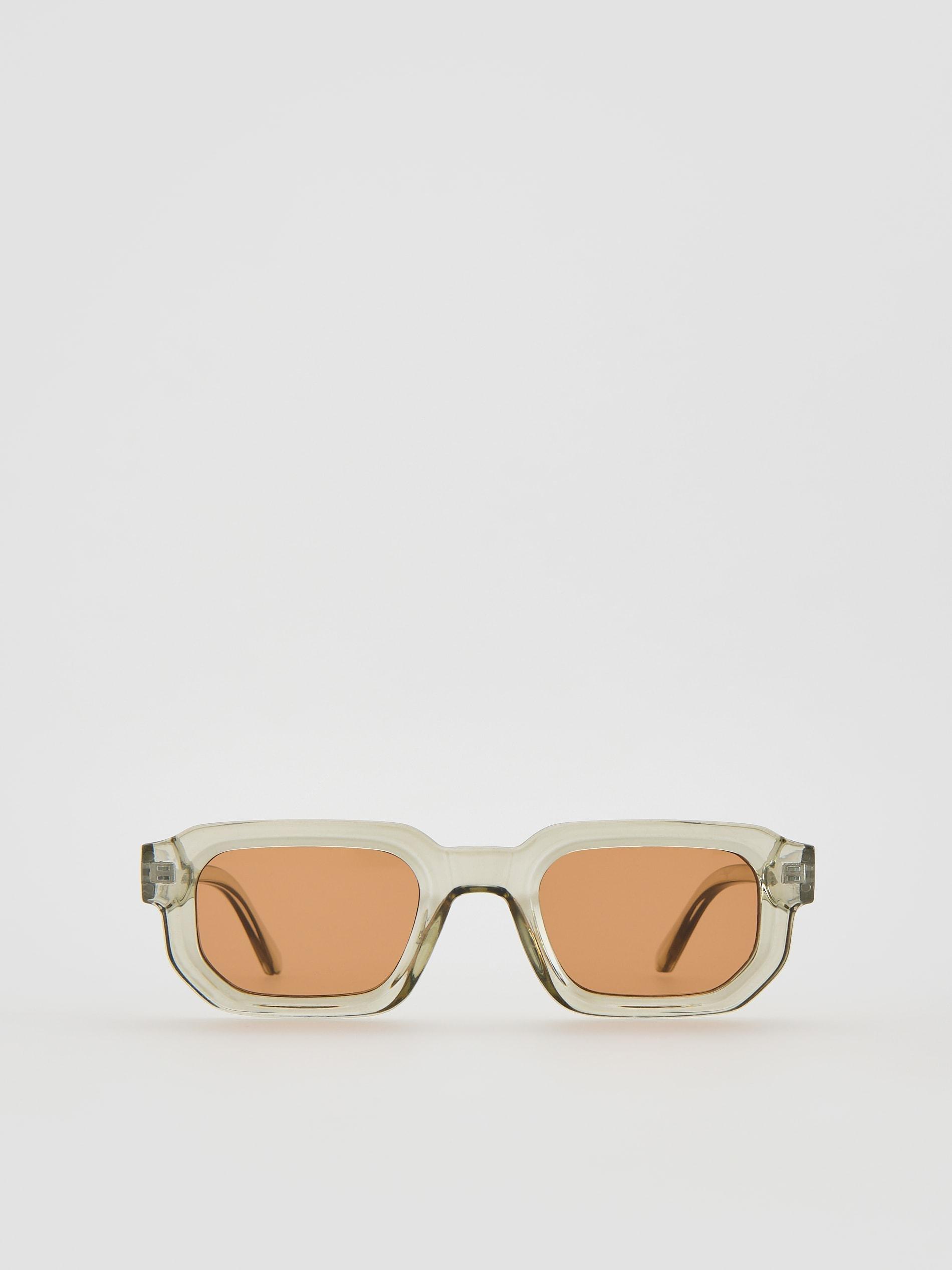 Orange Sunglasses, Orange, large image number 1