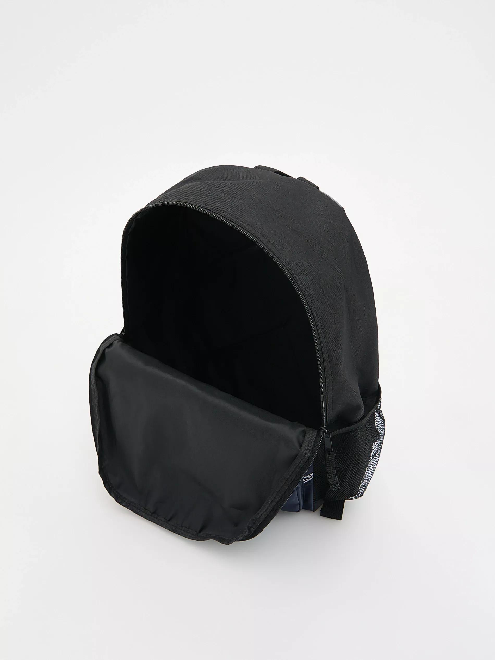 NAVY Minecraft backpack, Navy, large image number 3