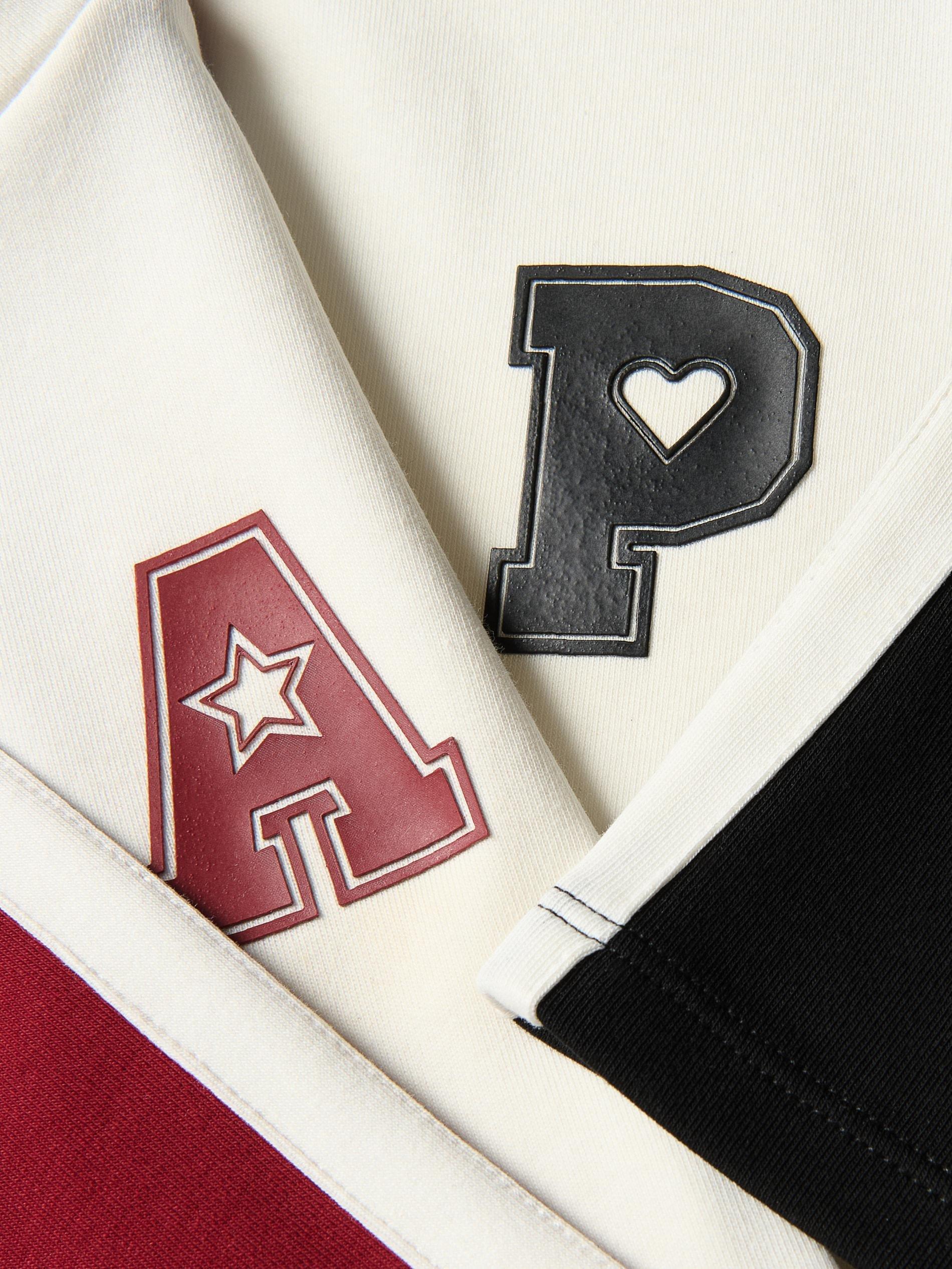 Black T-Shirt With Print, Black, large image number 1