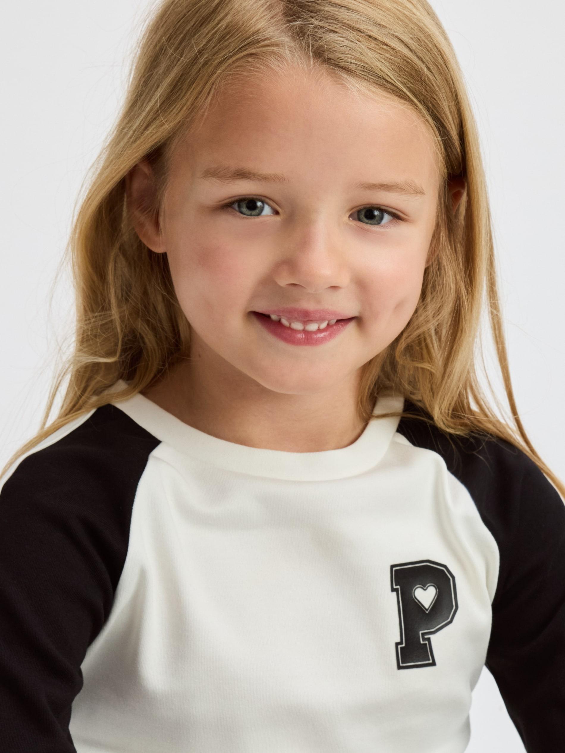 Black T-Shirt With Print, Black, large image number 2