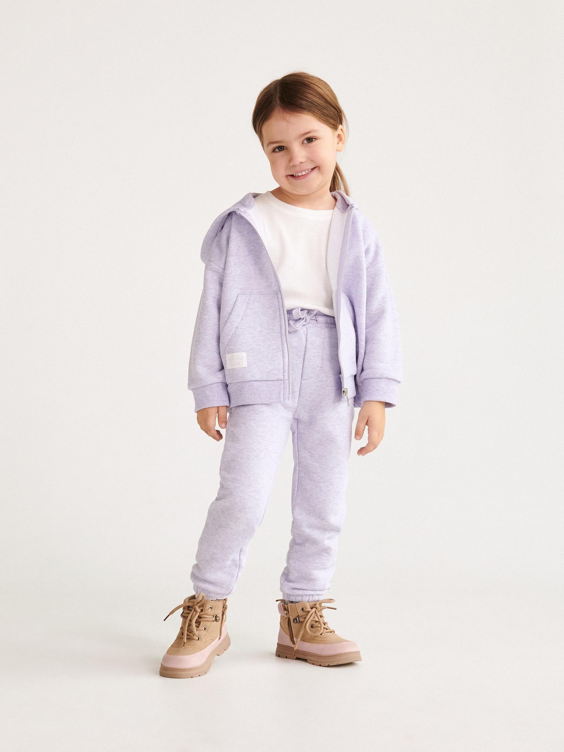 Purple Jogger Sweatpants, , large image number 0