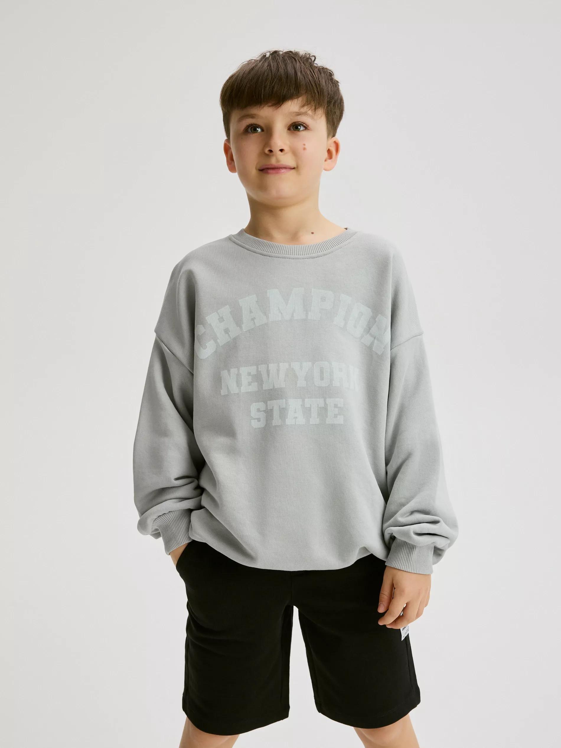 Black Cotton Shorts, Black, large image number 3