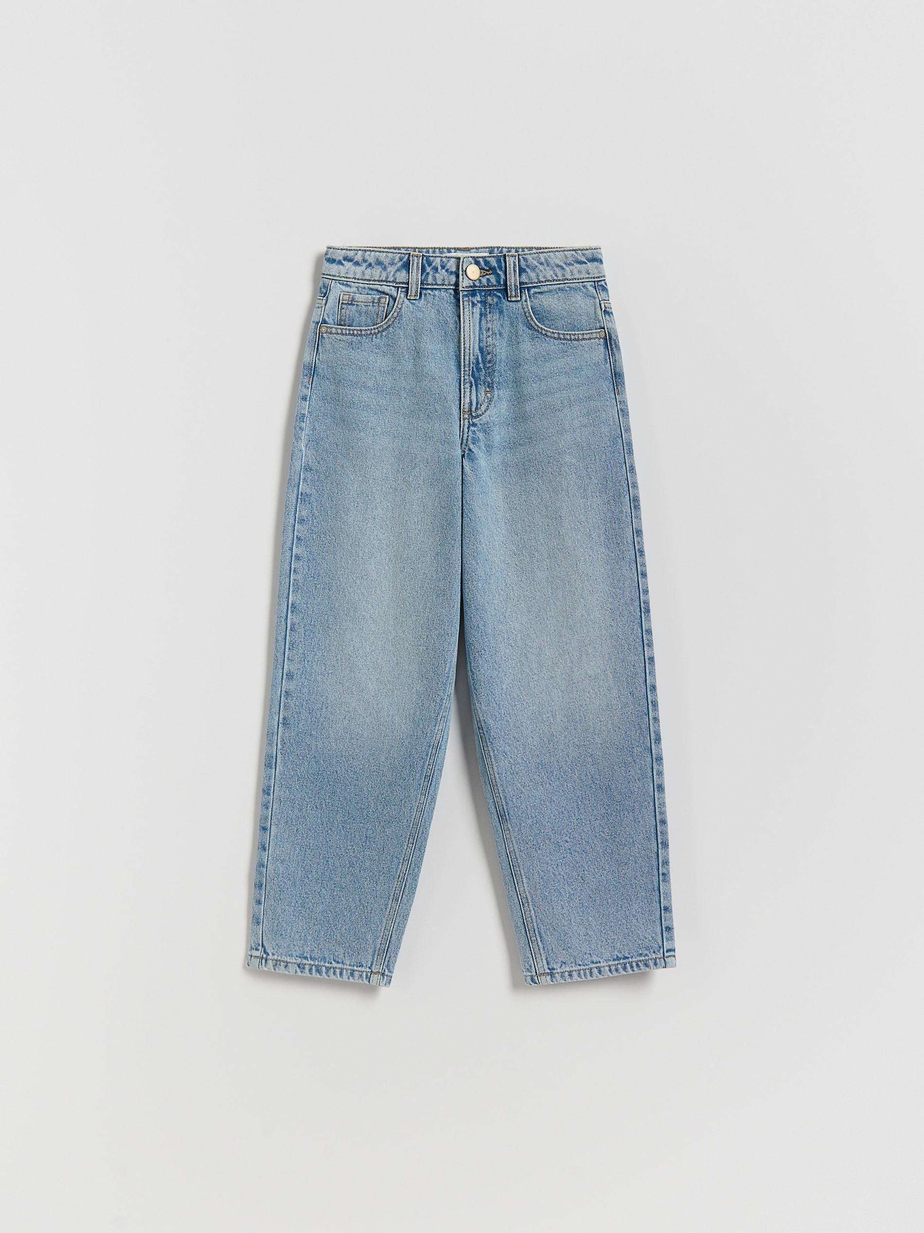 Blue Jeans Baggy Jeans, Blue, medium