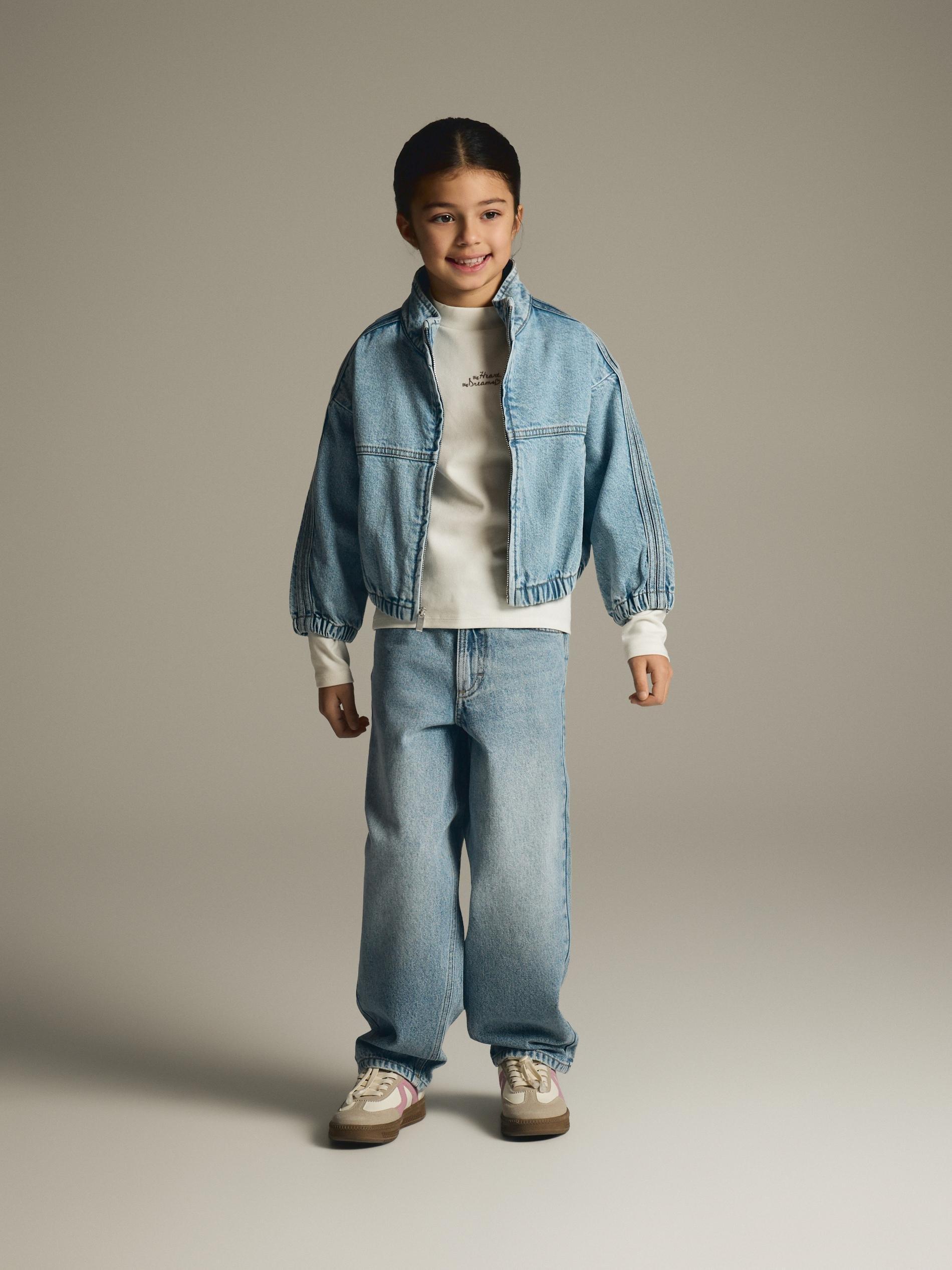 Blue Jeans Baggy Jeans, Blue, large image number 1