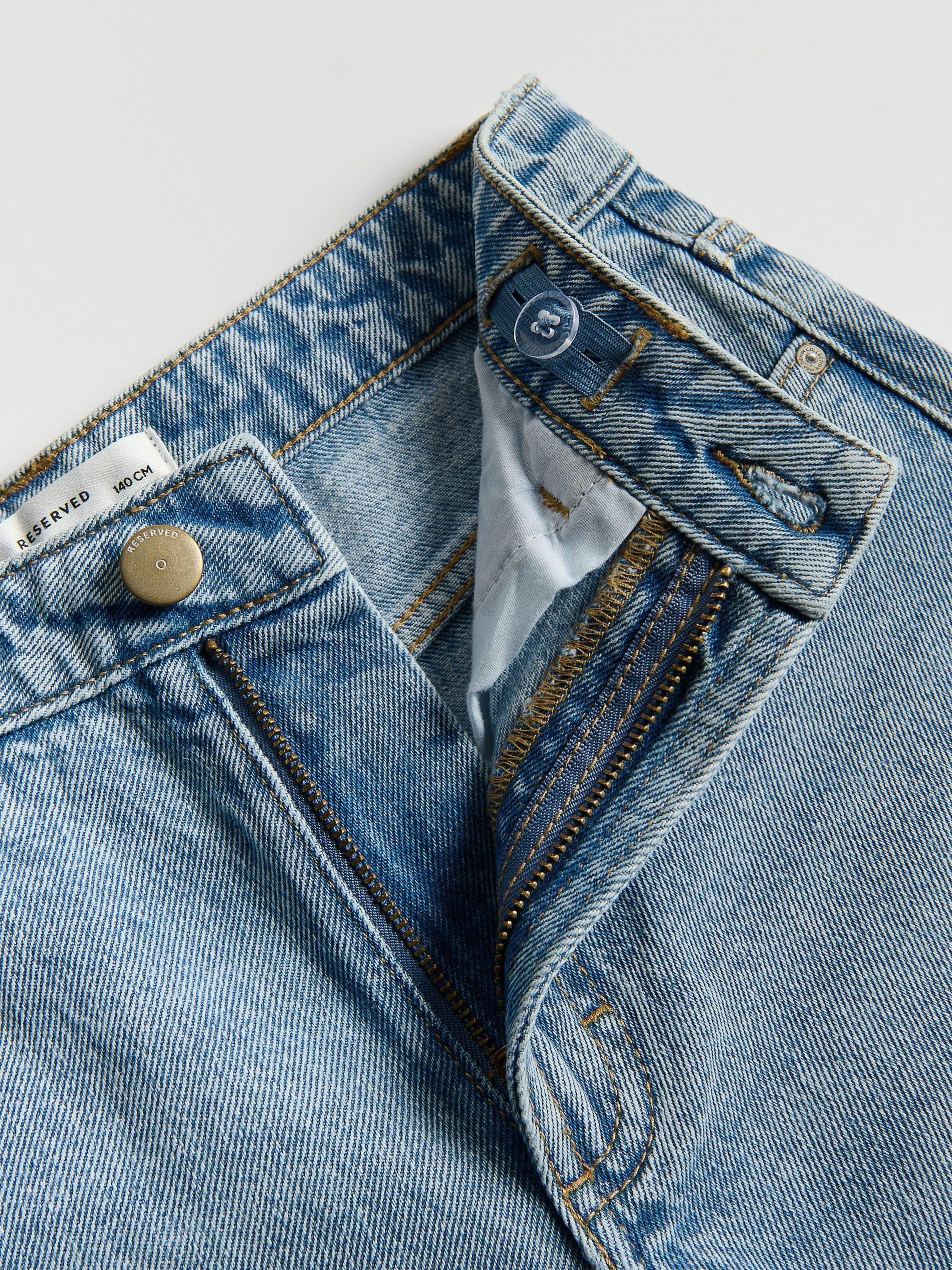 Blue Jeans Baggy Jeans, Blue, medium