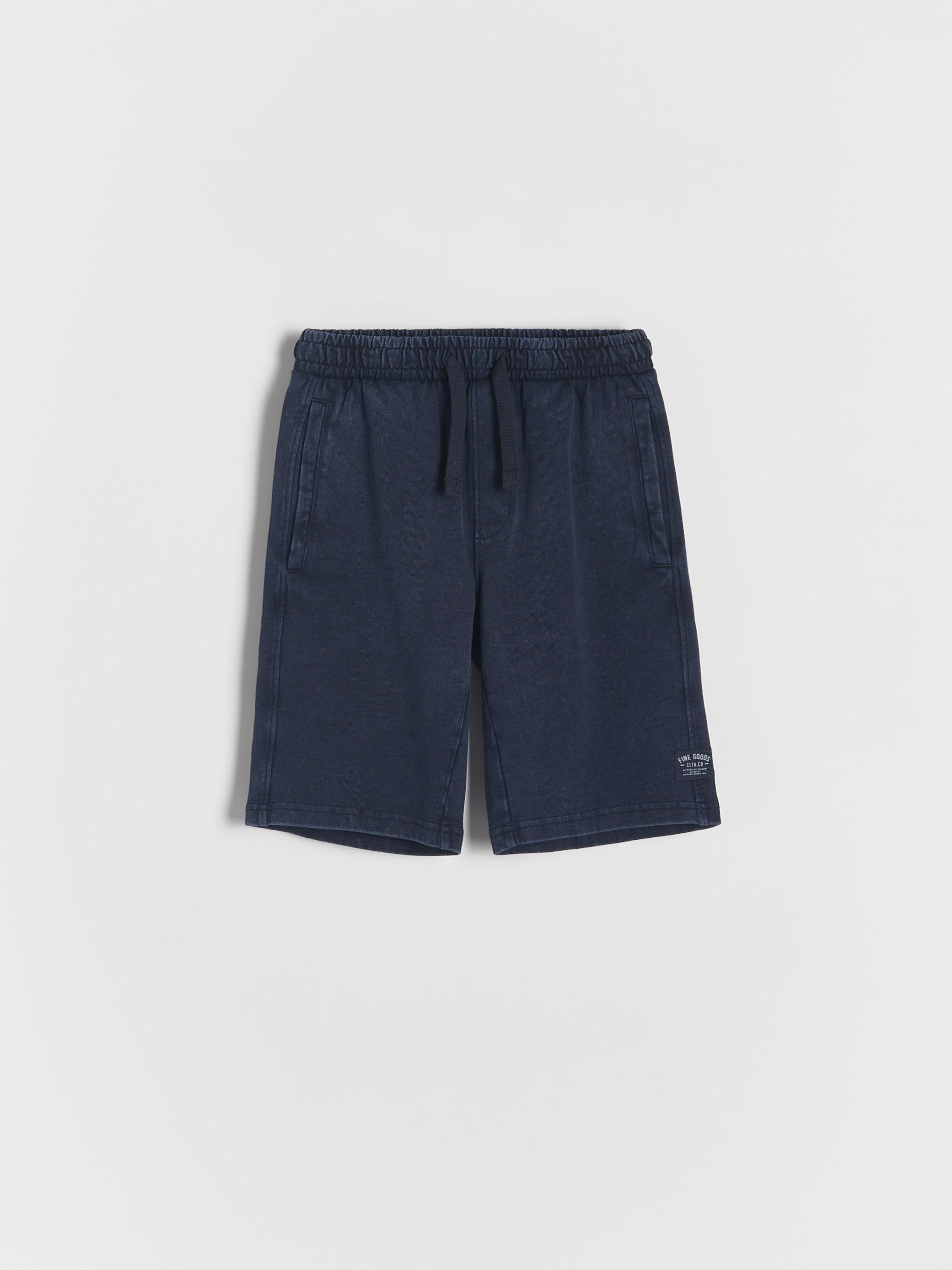 Navy Shorts, Kids Boy, , medium