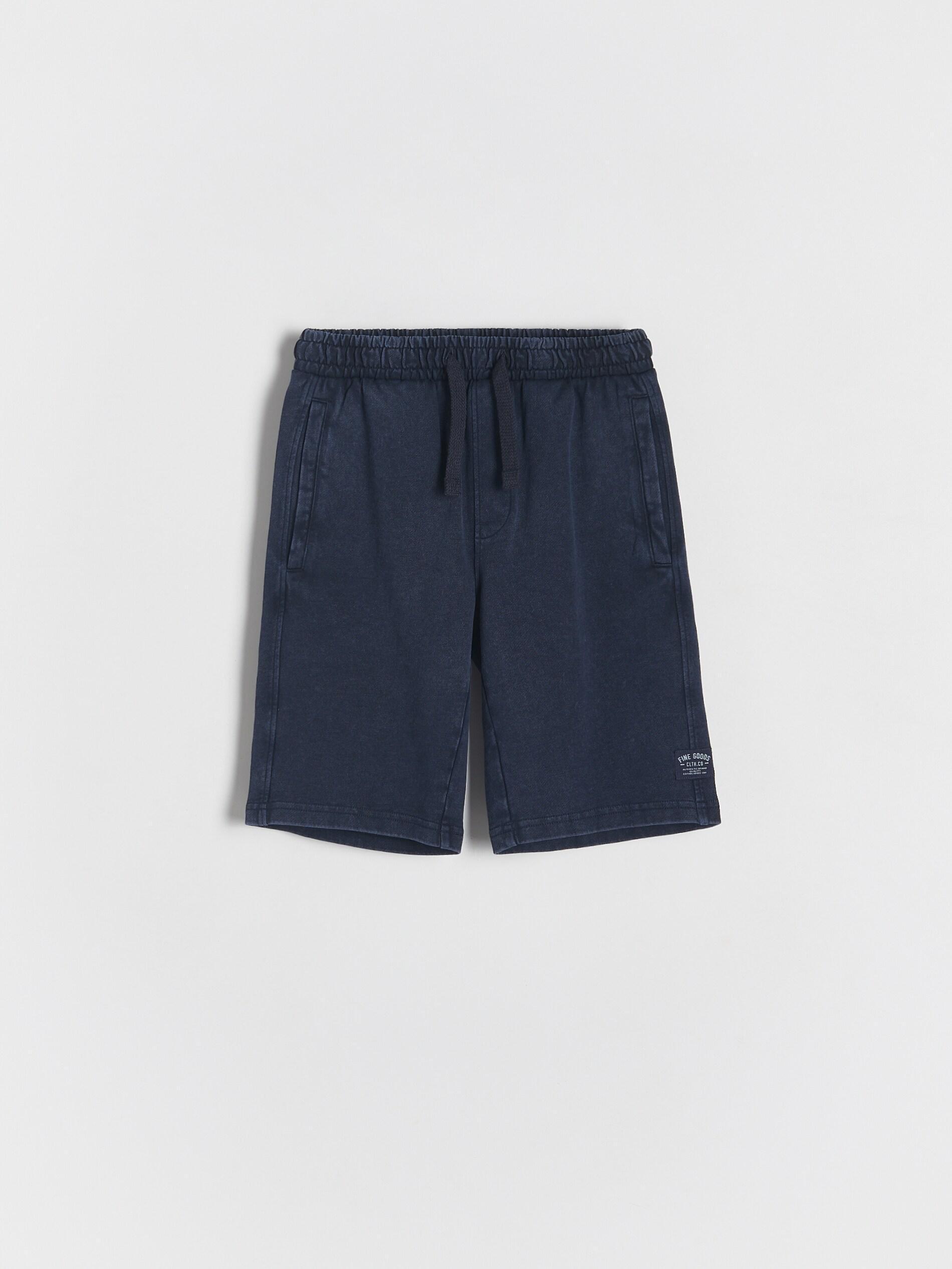 Navy Shorts, Kids Boy, Navy, medium