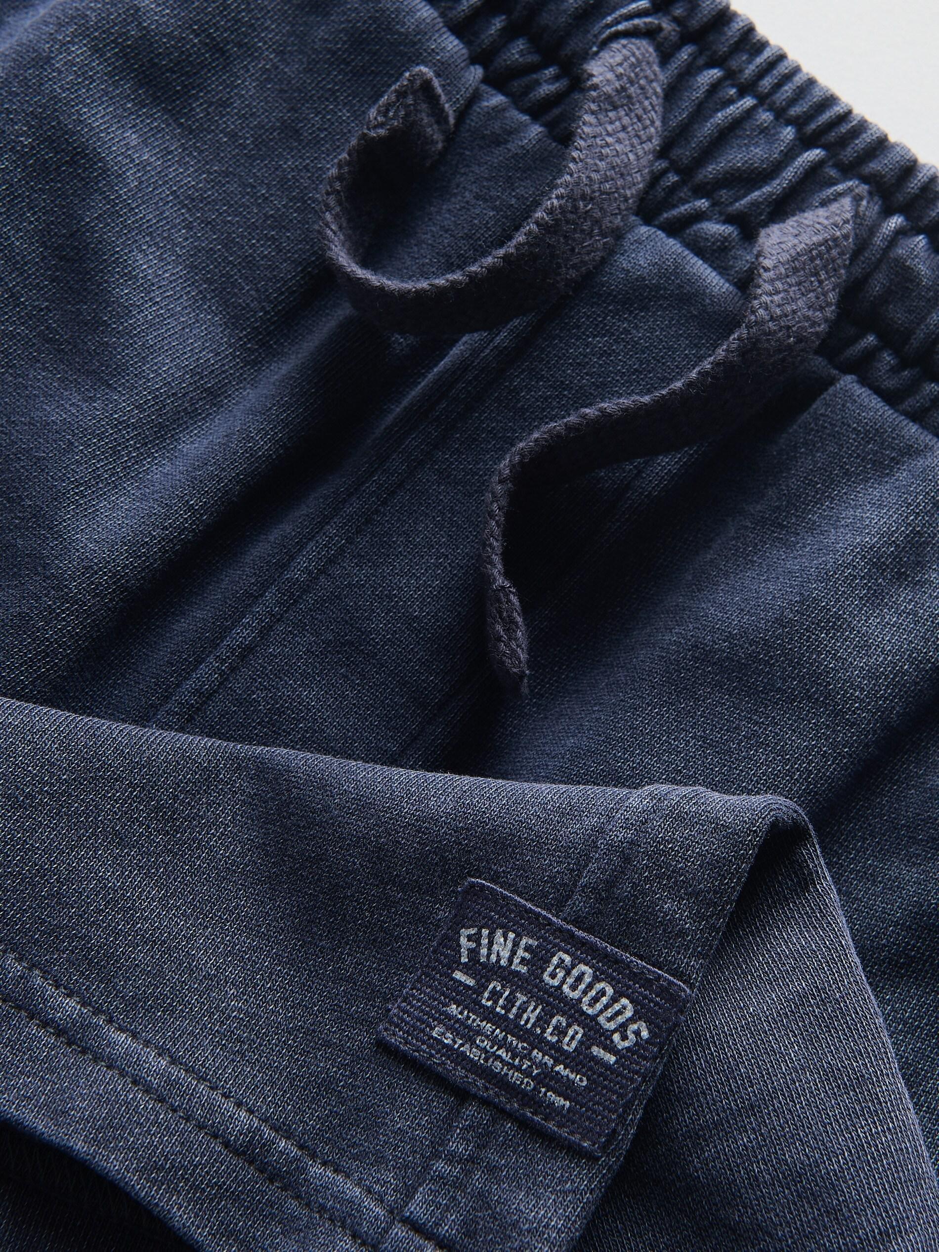 Navy Shorts, Kids Boy, Navy, medium