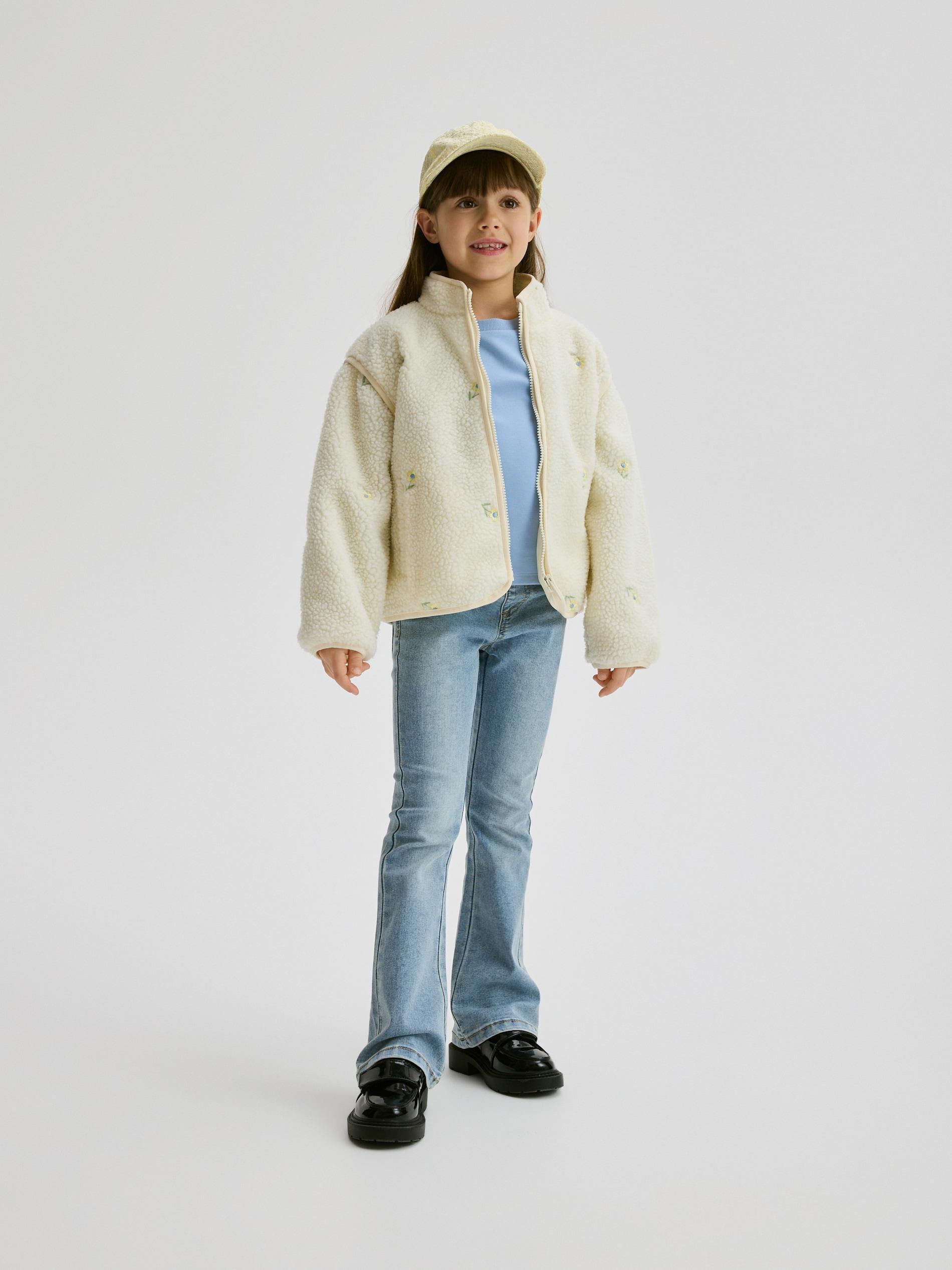 Blue Flare Jeggings, Blue, large image number 0