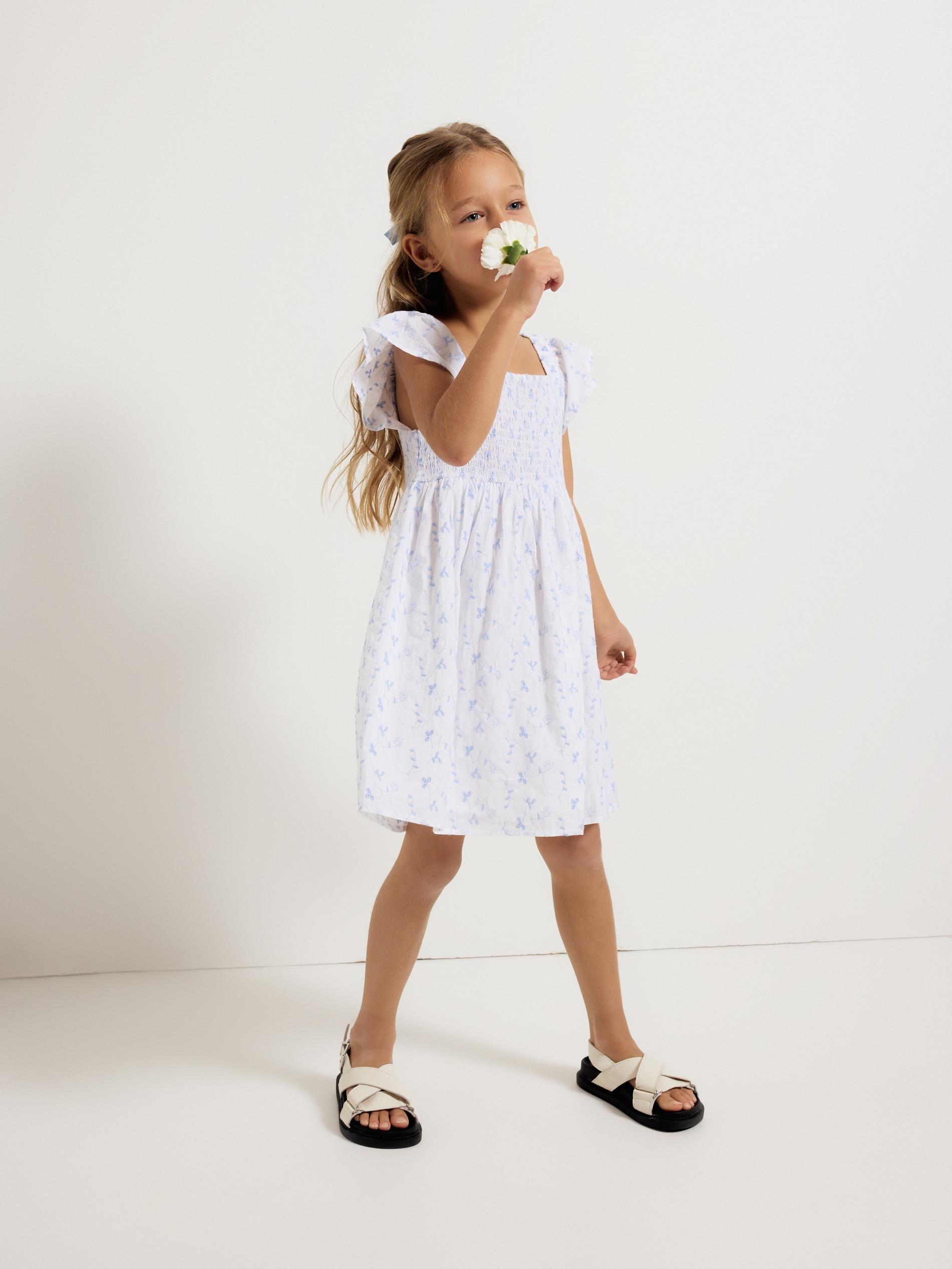 Multicolour Cotton Dress, Multicolor, large image number 0
