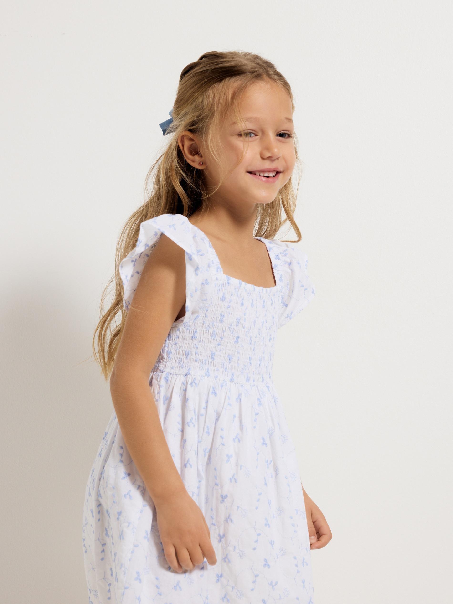 Multicolour Cotton Dress, Multicolor, large image number 4