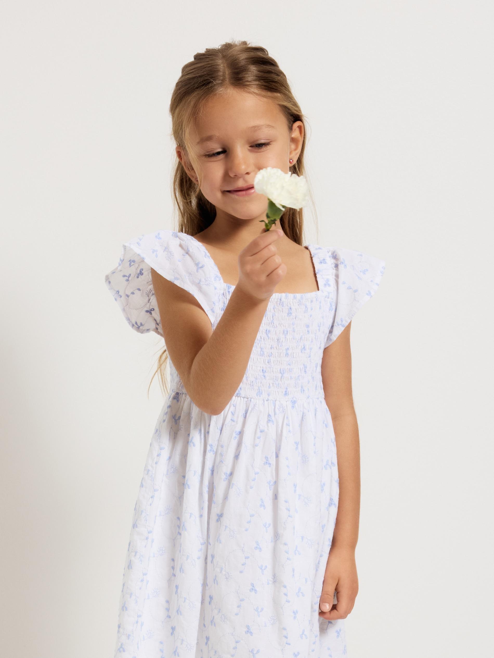 Multicolour Cotton Dress, Multicolor, large image number 5