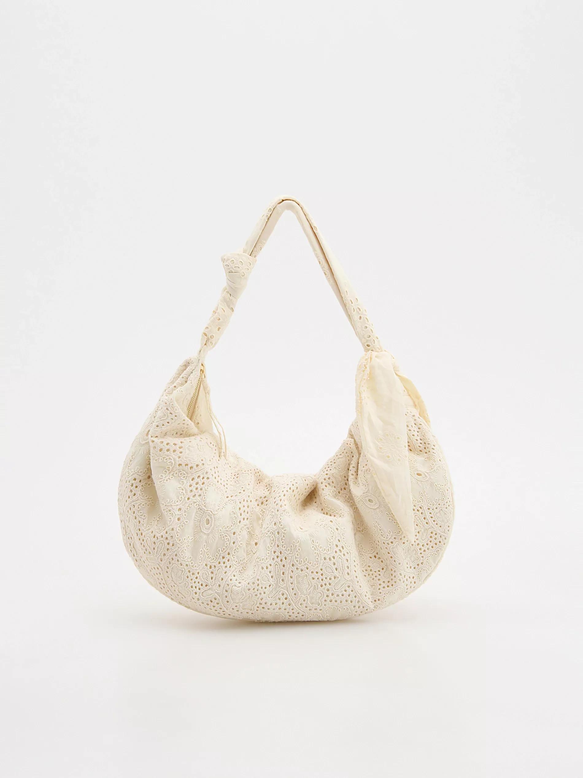 Cream Bag, Ivory, large image number 0