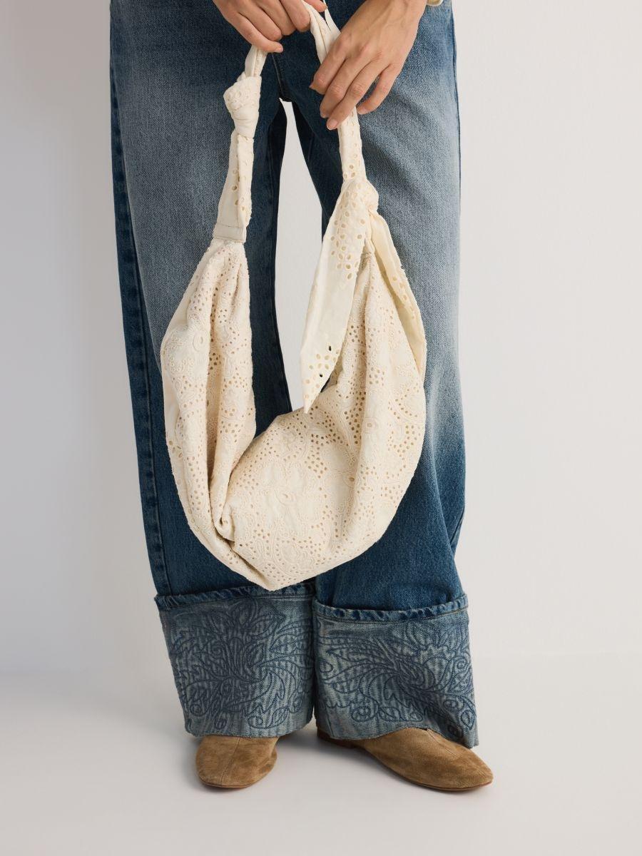 Cream Bag, Ivory, large image number 1