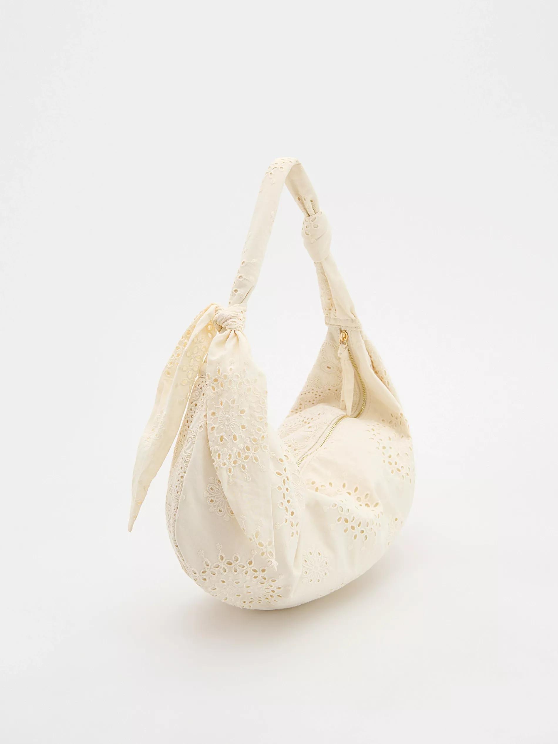 Cream Bag, Ivory, large image number 1