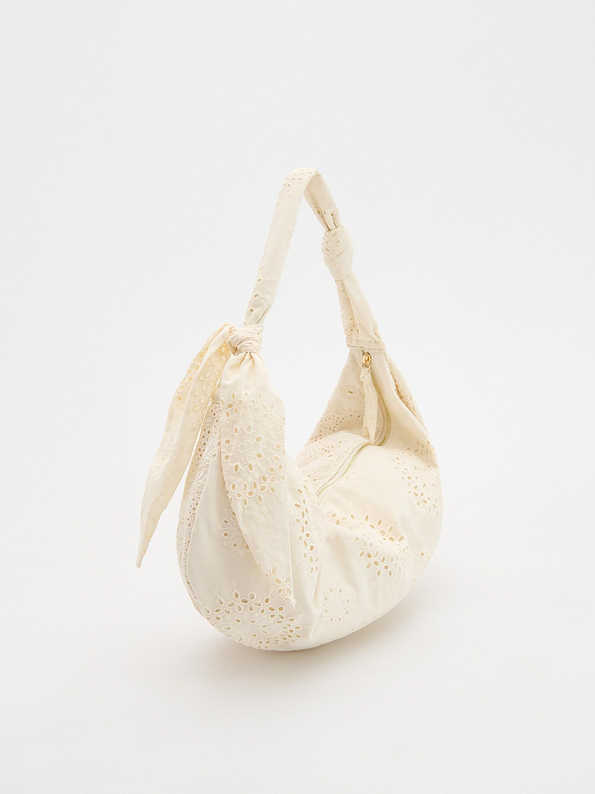 Cream Bag, Ivory, large image number 3
