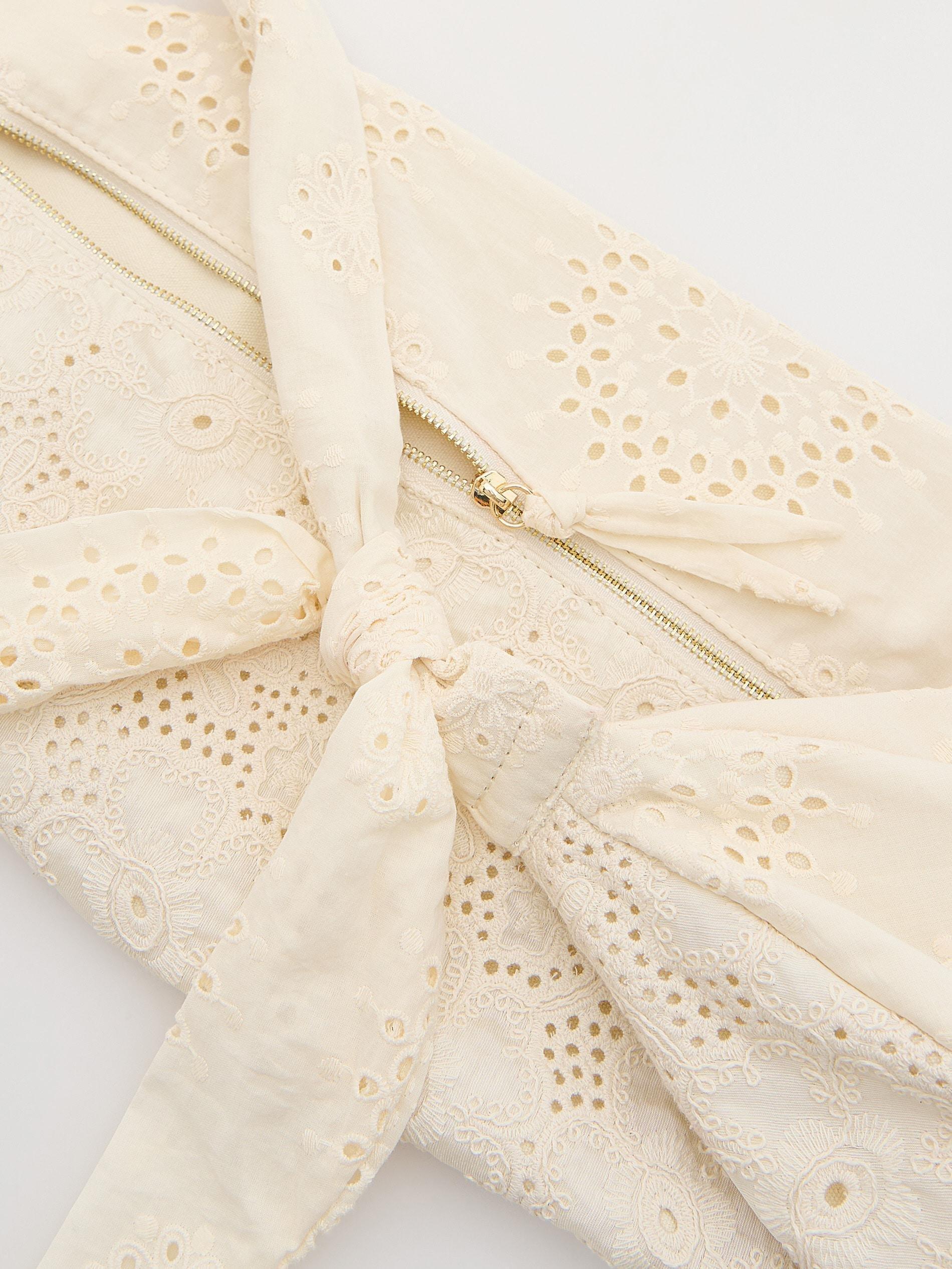 Cream Bag, Ivory, large image number 4