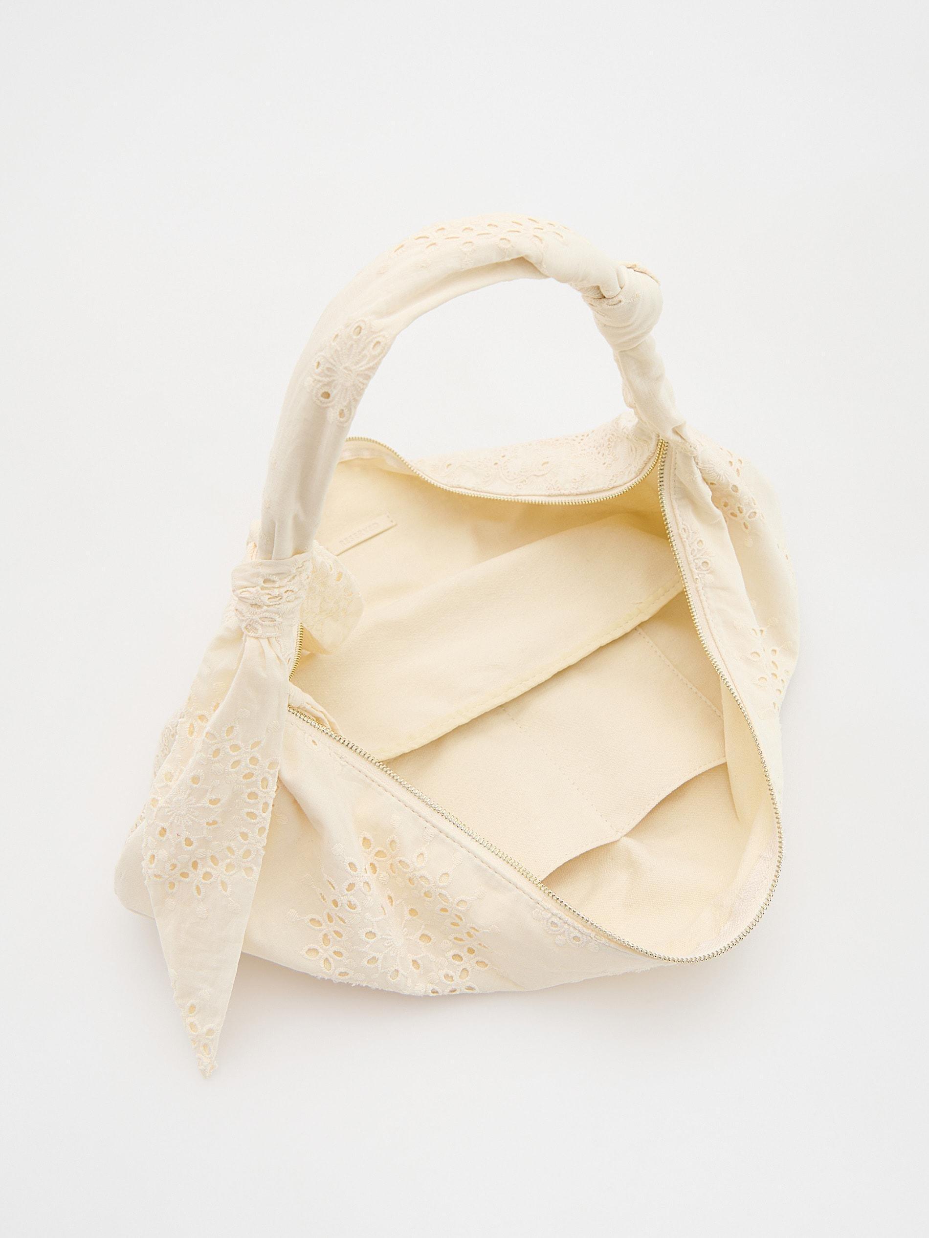 Cream Bag, Ivory, large image number 5
