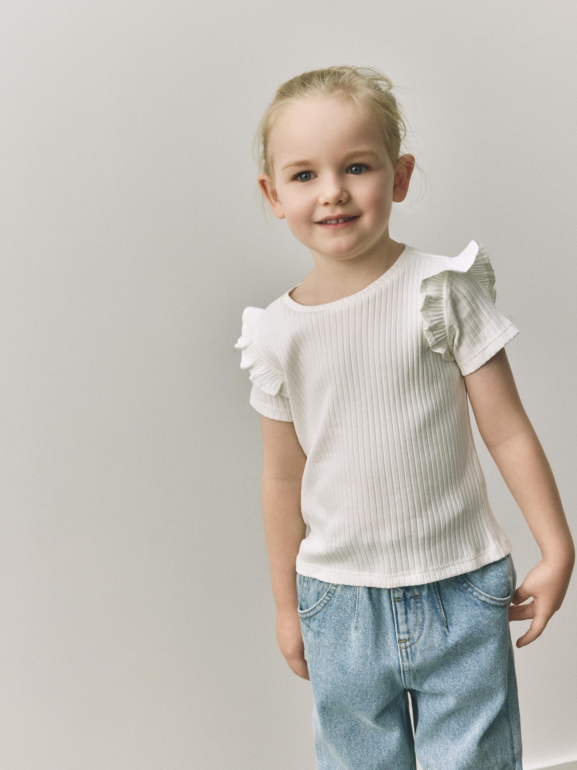 Blue Paperbag Jeans, Blue, medium