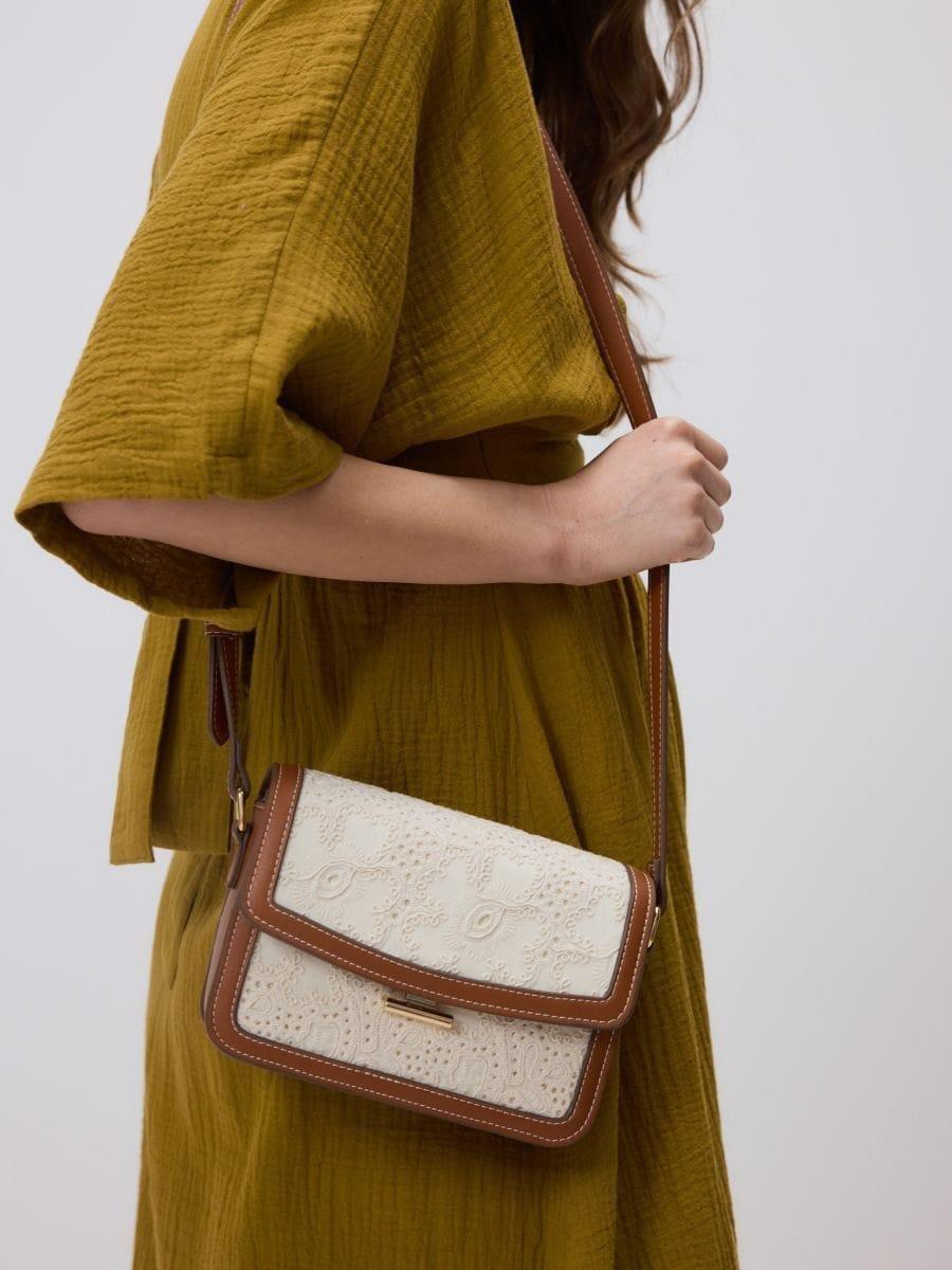 Multicolour Handbag, Multicolor, large image number 0