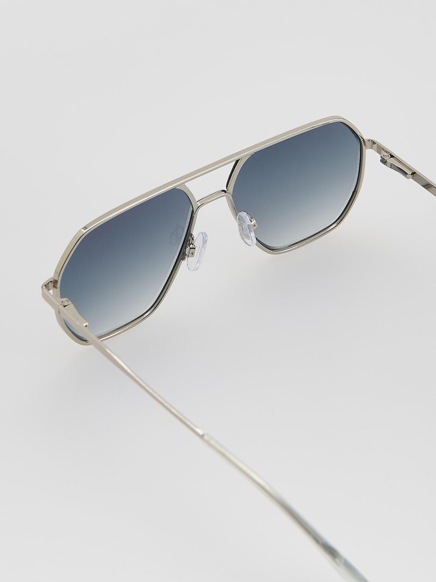 Green Aviator Sunglasses, Turquoise, medium