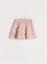 Reserved - Pink Ruffle Hem Skirt, Kids Girls