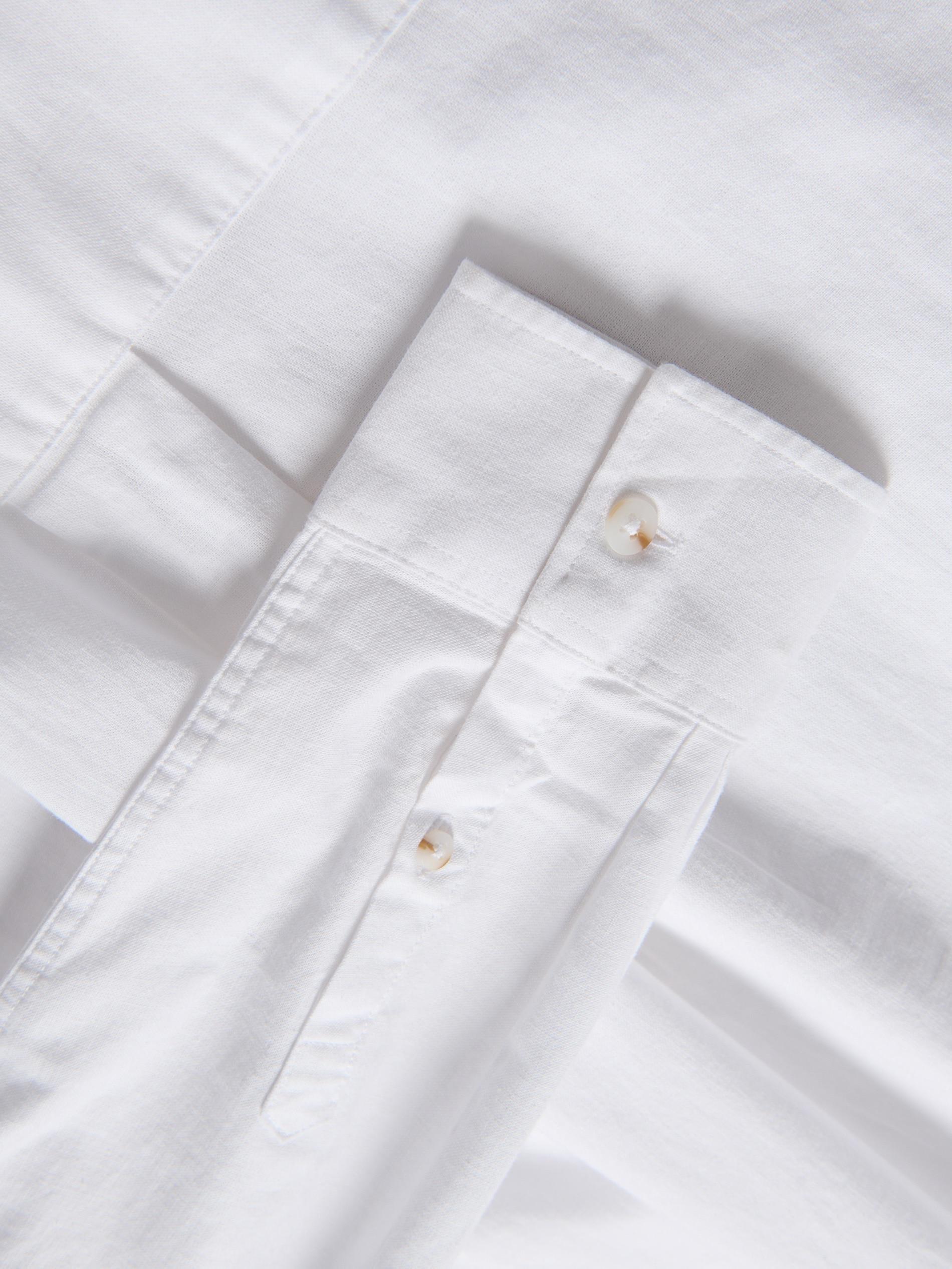 Black Plain Sweatshirt With Stand Up Collar, White, medium