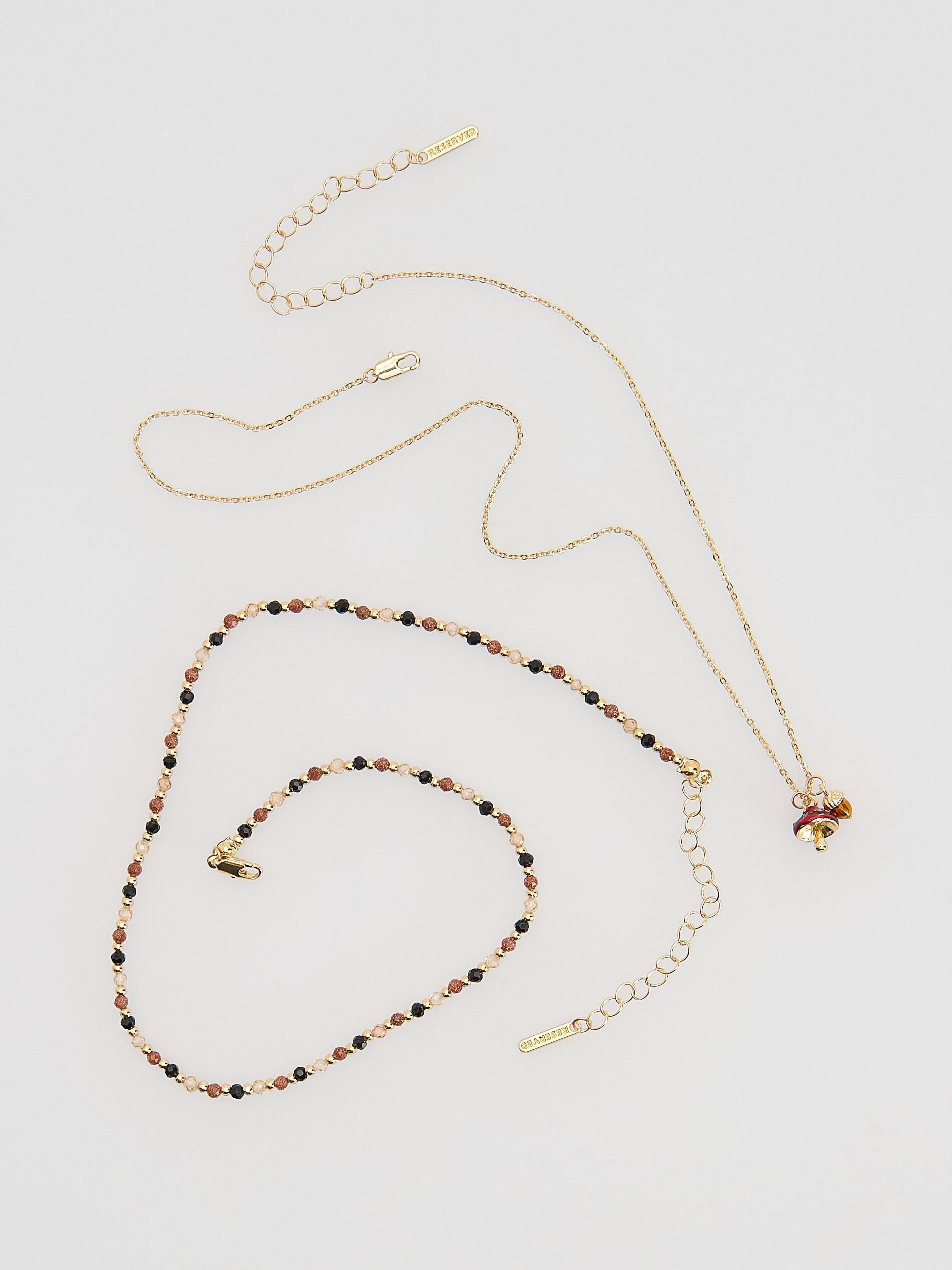 MULTICOLOR NECKLACE, Multicolor, medium