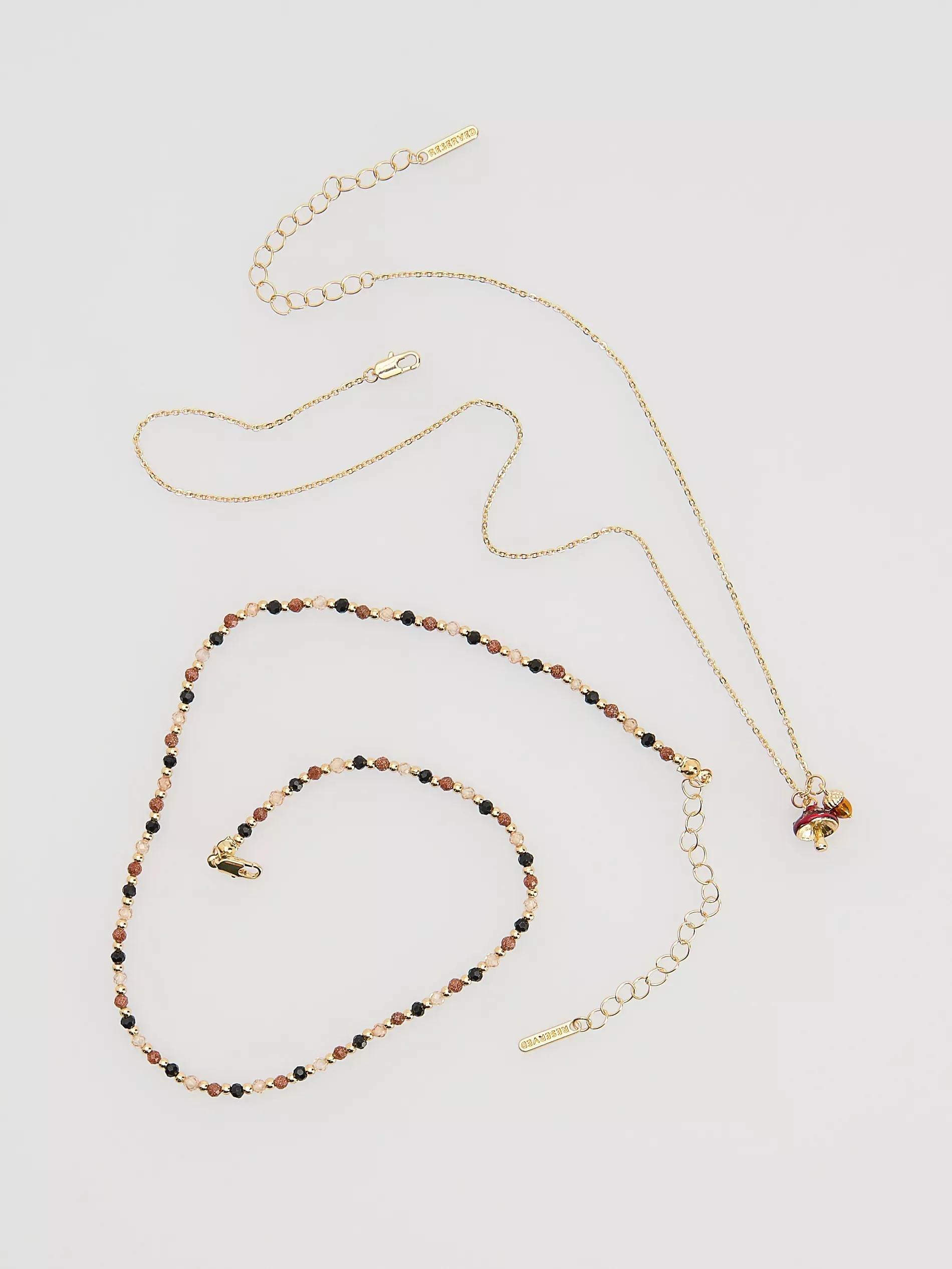 MULTICOLOR NECKLACE, Multicolor, large image number 1