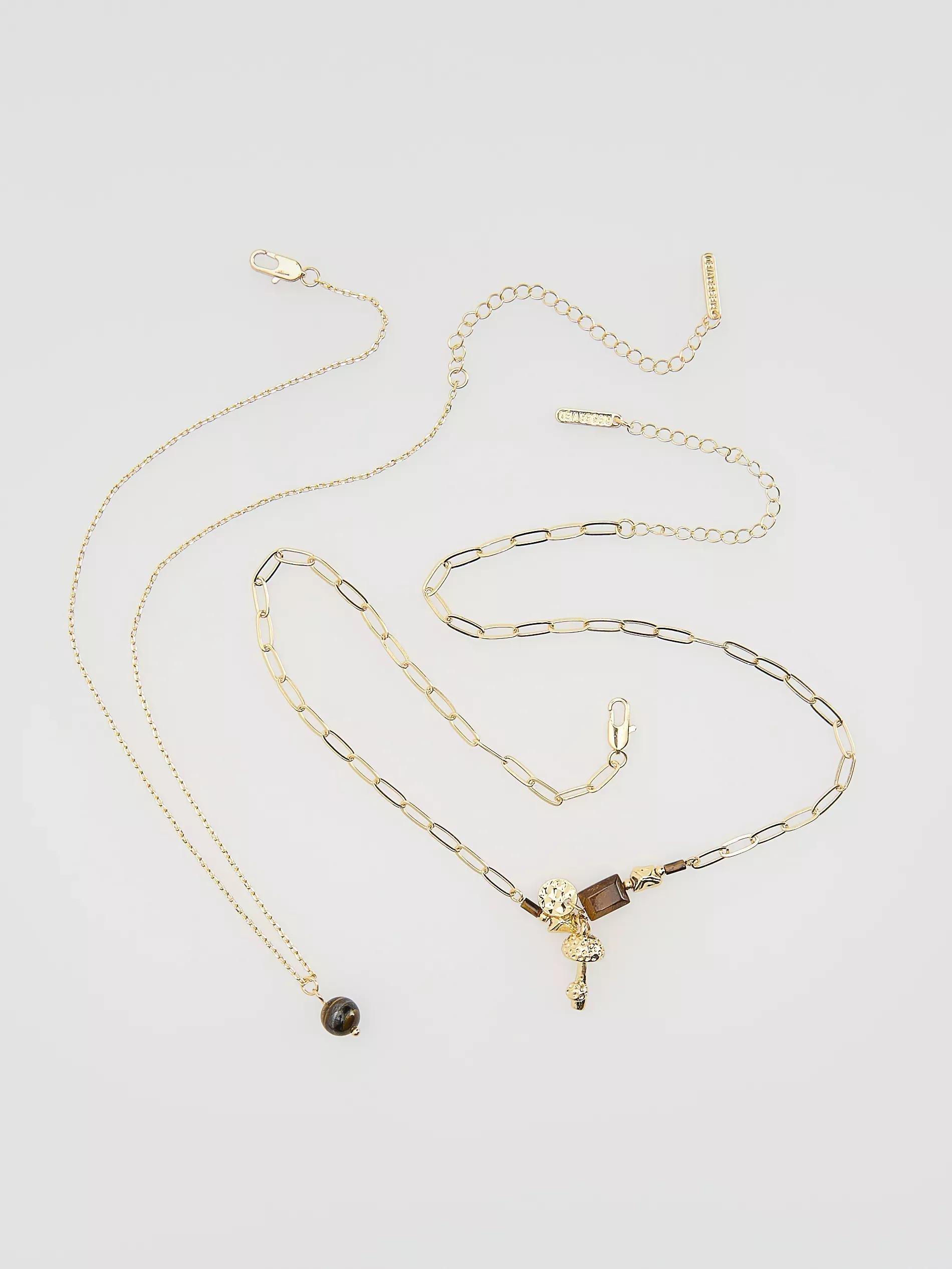 MULTICOLOR NECKLACE, Multicolor, large image number 1