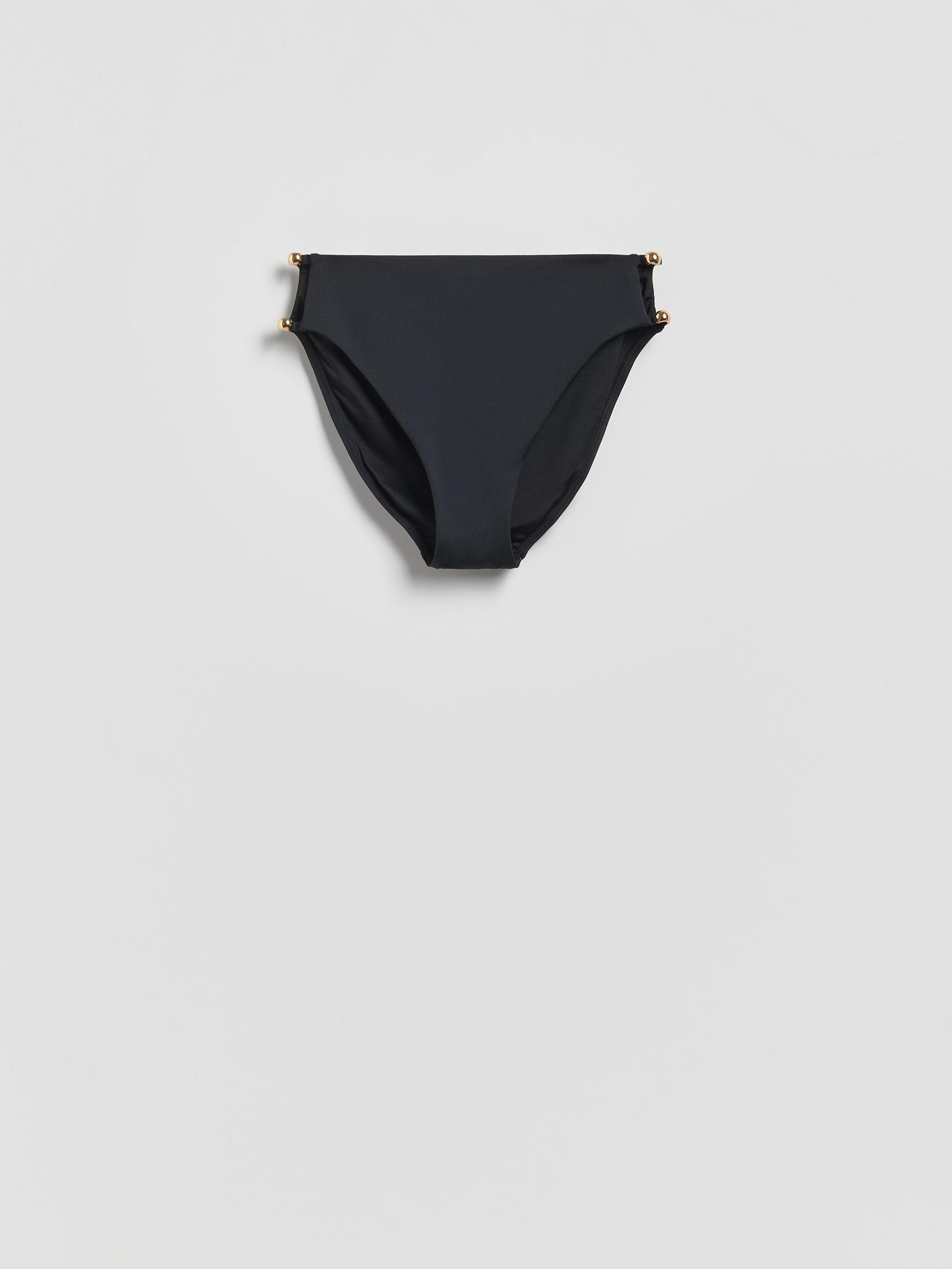 Black Bikini Bottom, Black, large image number 3