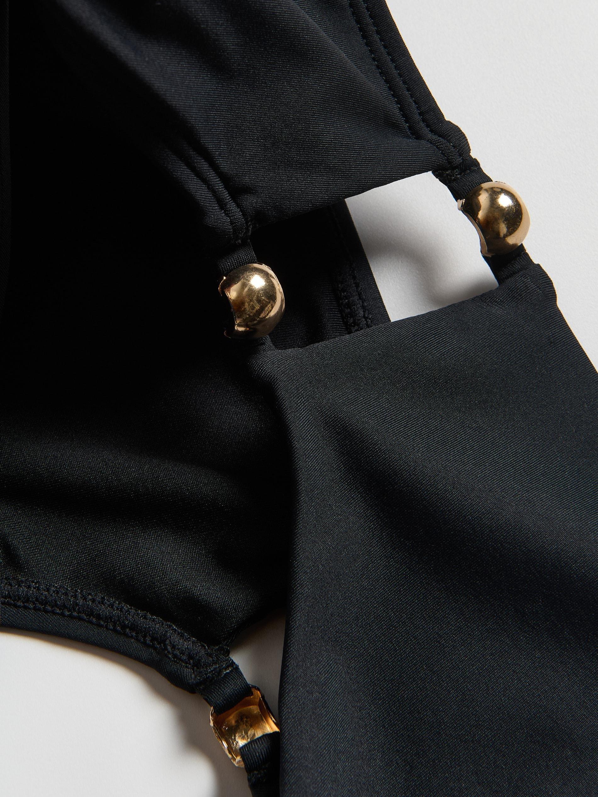 Black Bikini Bottom, Black, large image number 4
