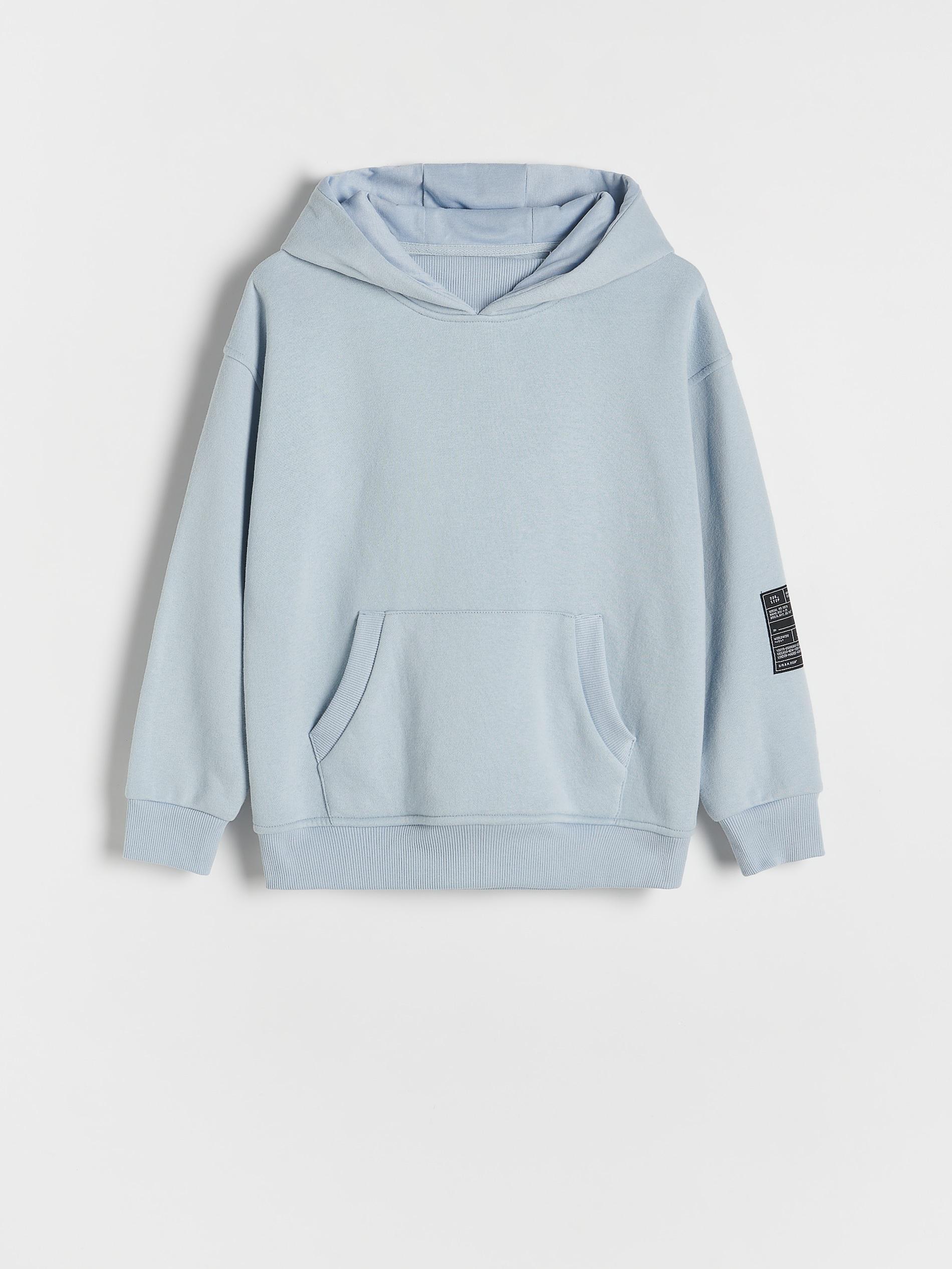 Turquoise Jogging Top, Kids Boy, , large image number 0
