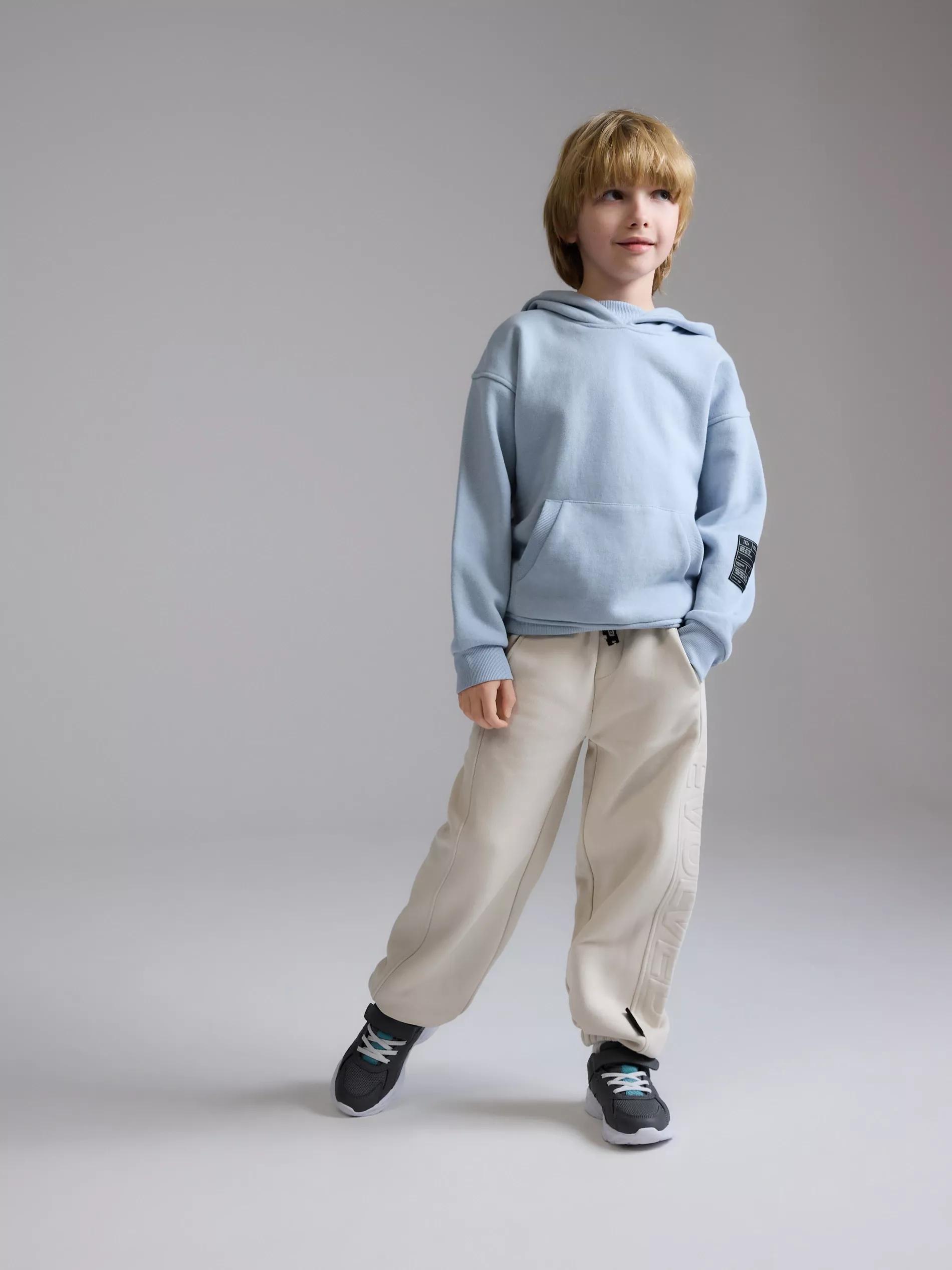 Turquoise Jogging Top, Kids Boy, , large image number 3
