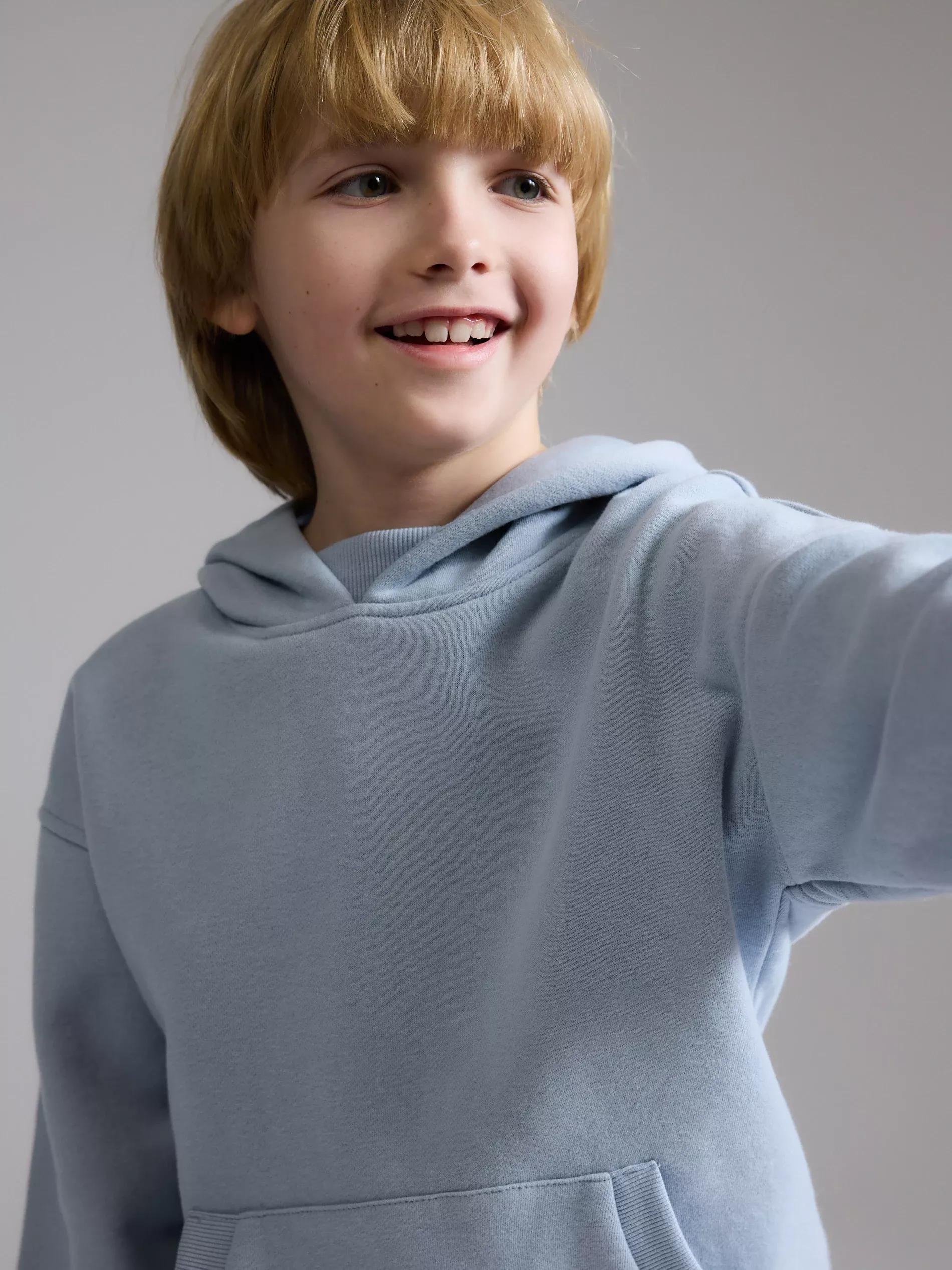Turquoise Jogging Top, Kids Boy, , large image number 4