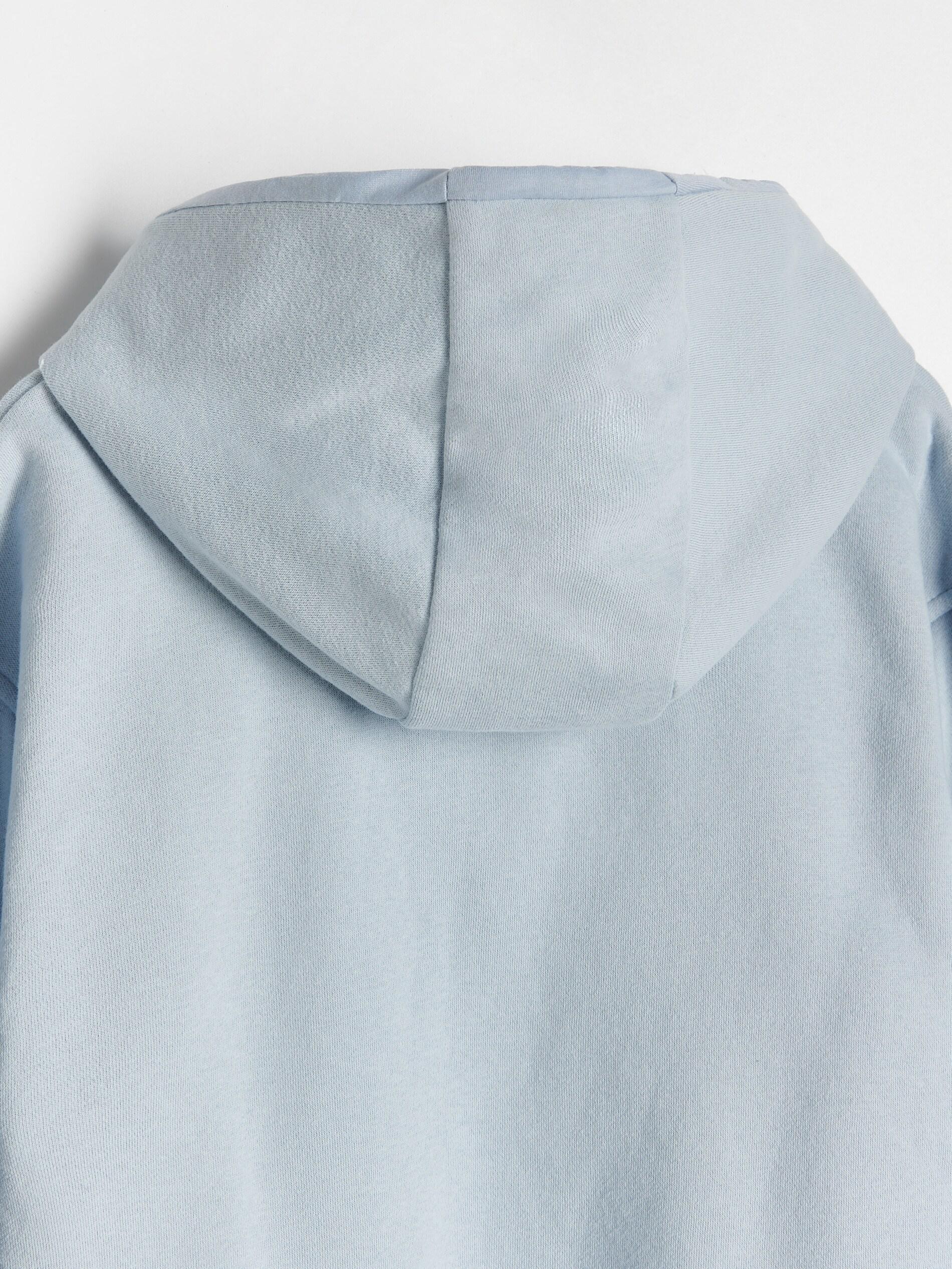 Turquoise Jogging Top, Kids Boy, Turquoise, large image number 4